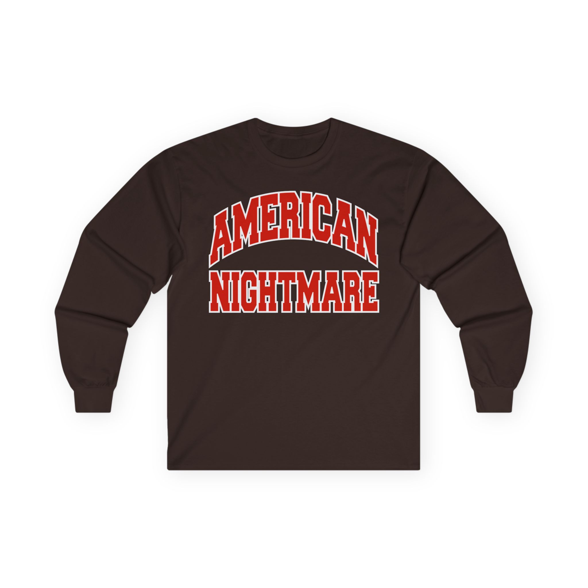 American Nightmare 2000 Varsity Unisex Ultra Cotton Long Sleeve Tee