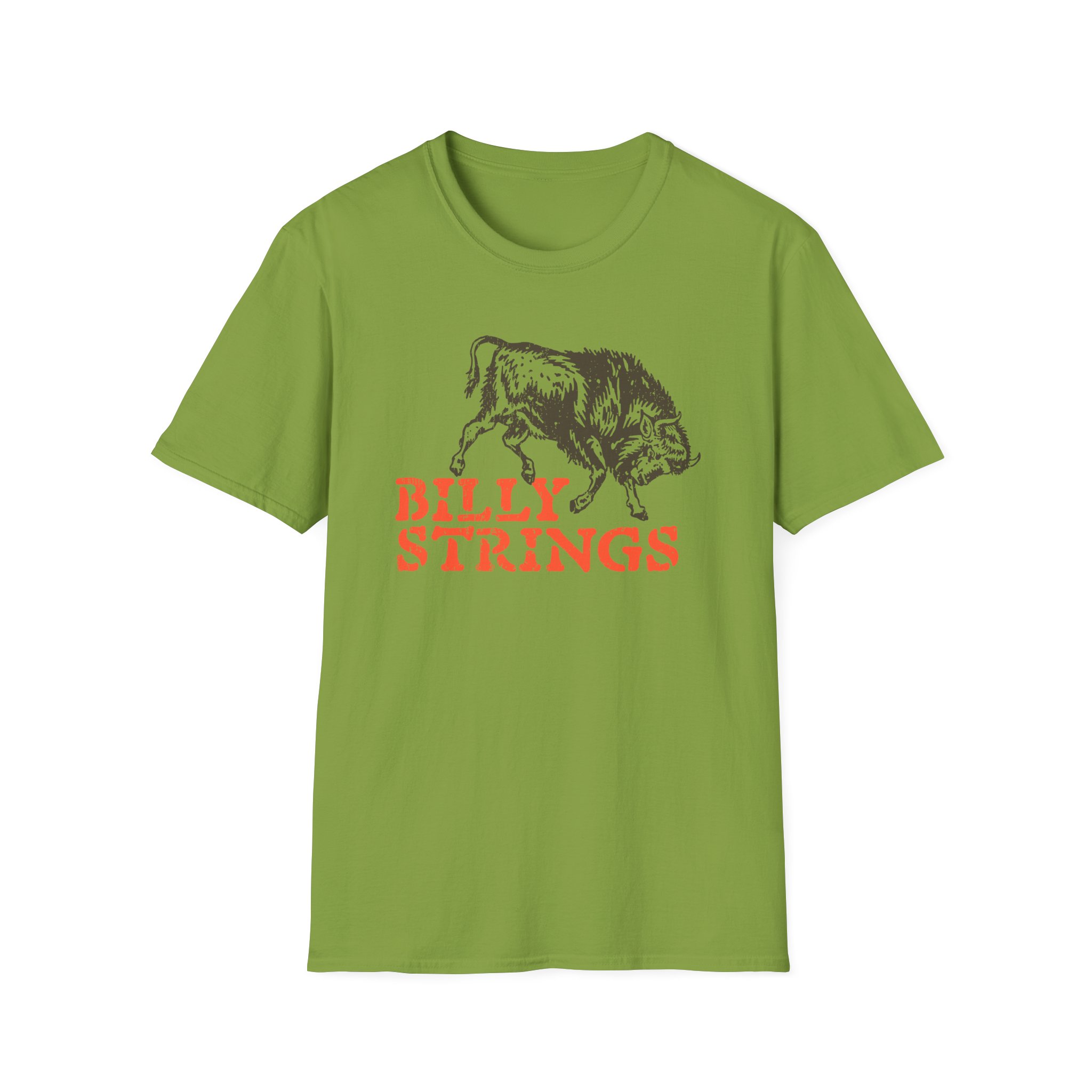 Billy Strings Buffalo Unisex Softstyle T-Shirt