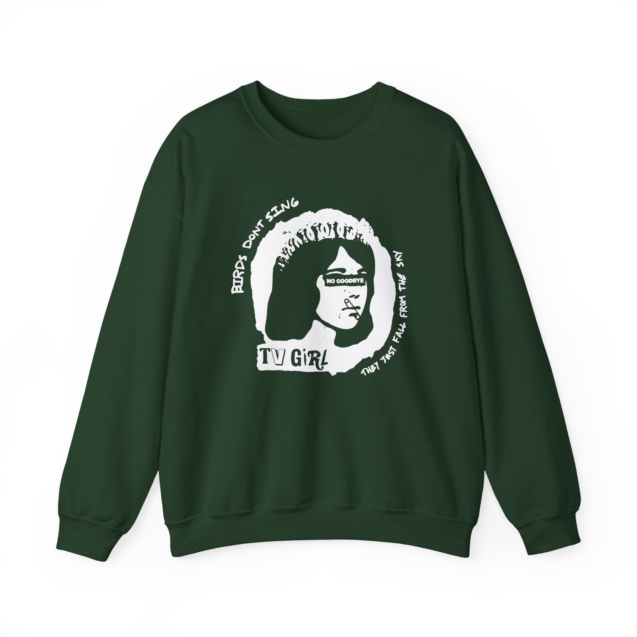 Tv Girl Unisex Heavy Blendâ„¢ Crewneck Sweatshirt