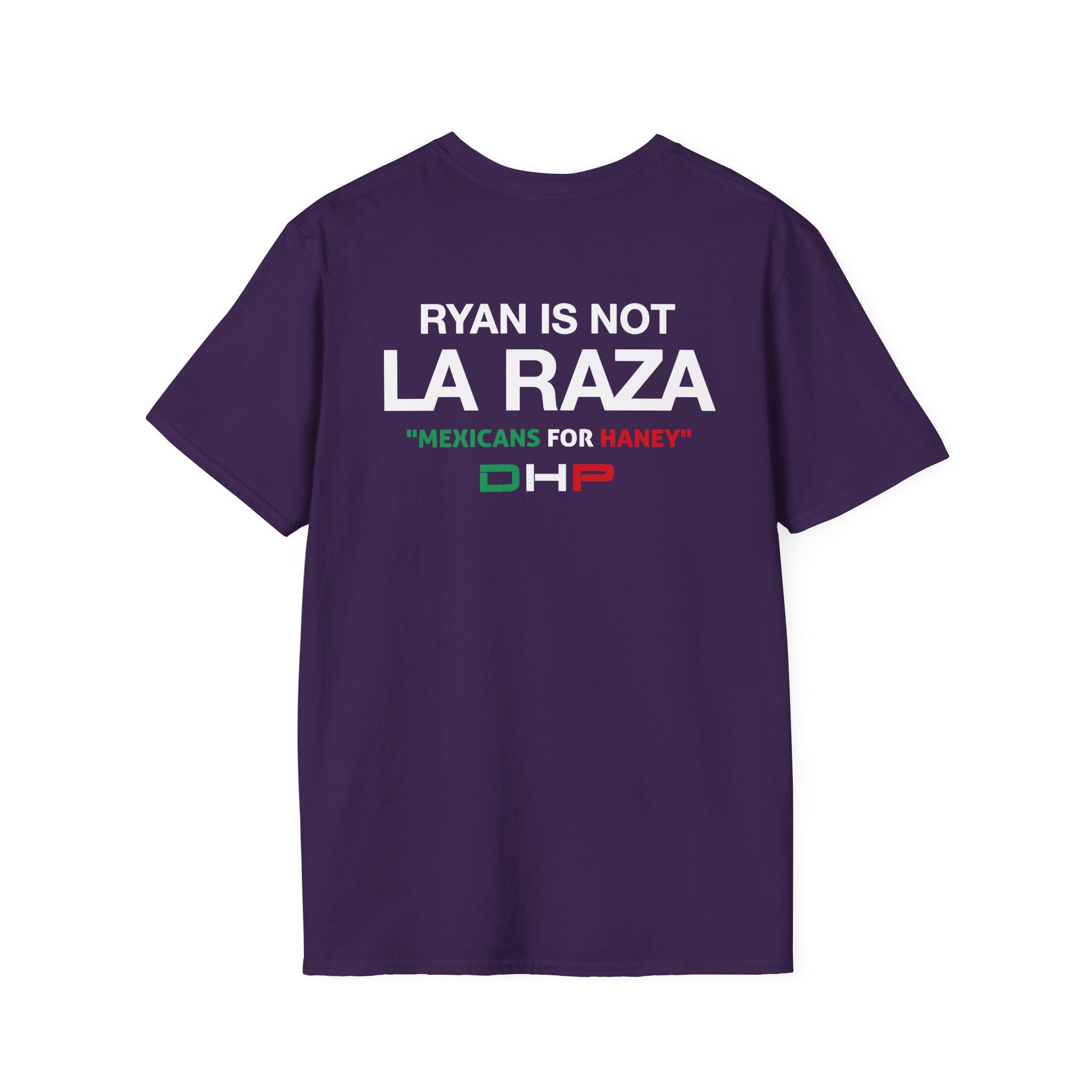 Ryan is Not a La Raza Unisex Softstyle T-Shirt