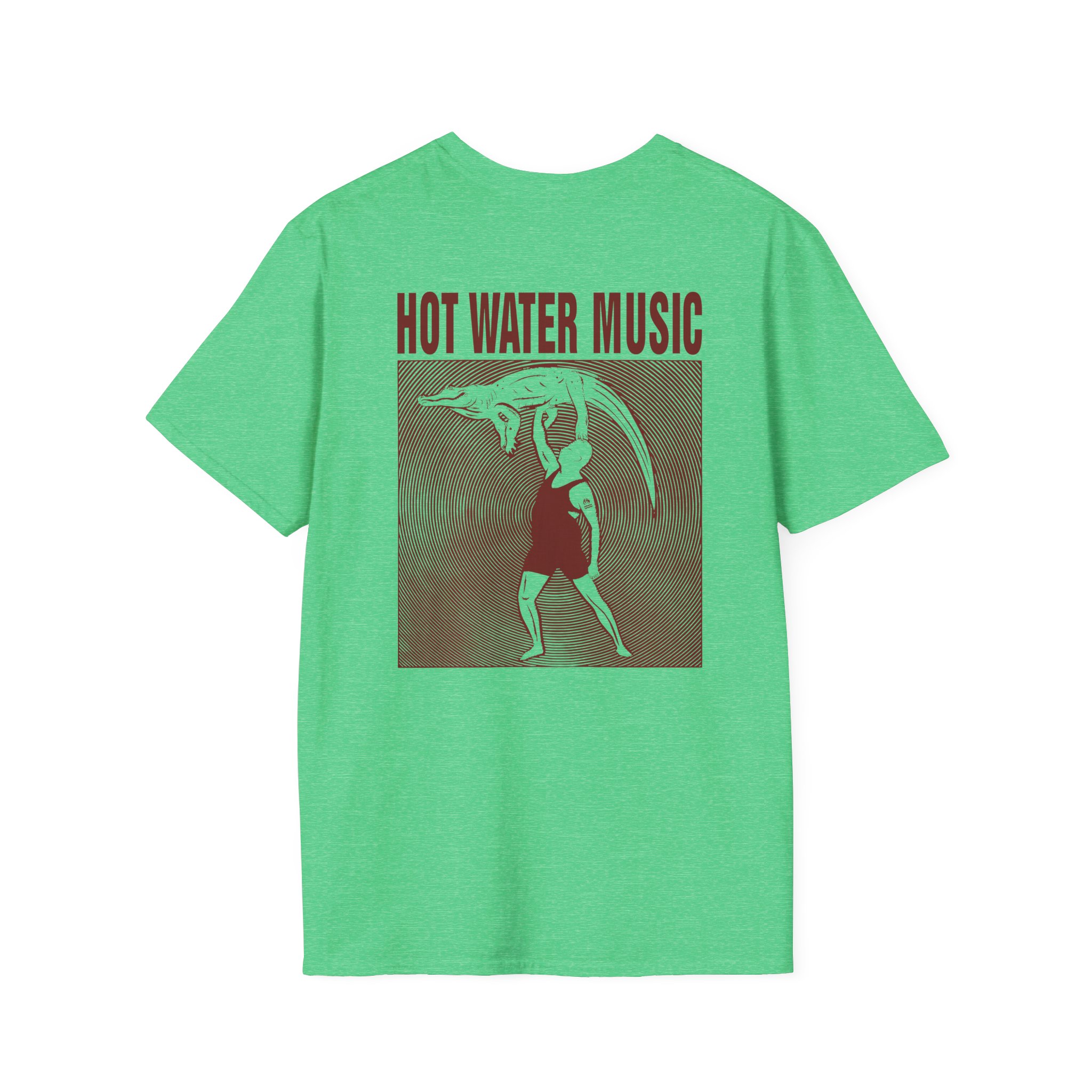 Hot Water Music Florida Man Unisex Softstyle T-Shirt