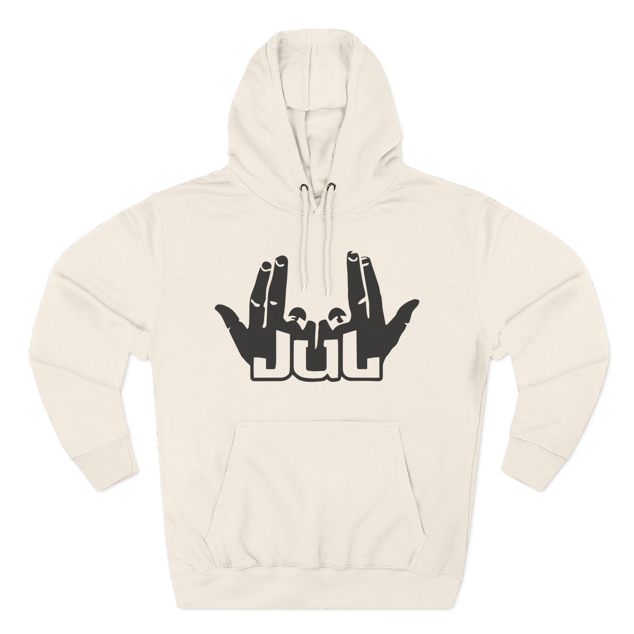 Jul Rapper Three-Panel Fleece Hoodie