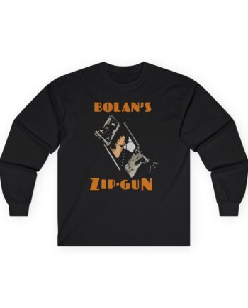 T Rex Zip Gun Unisex Ultra Cotton Long Sleeve Tee