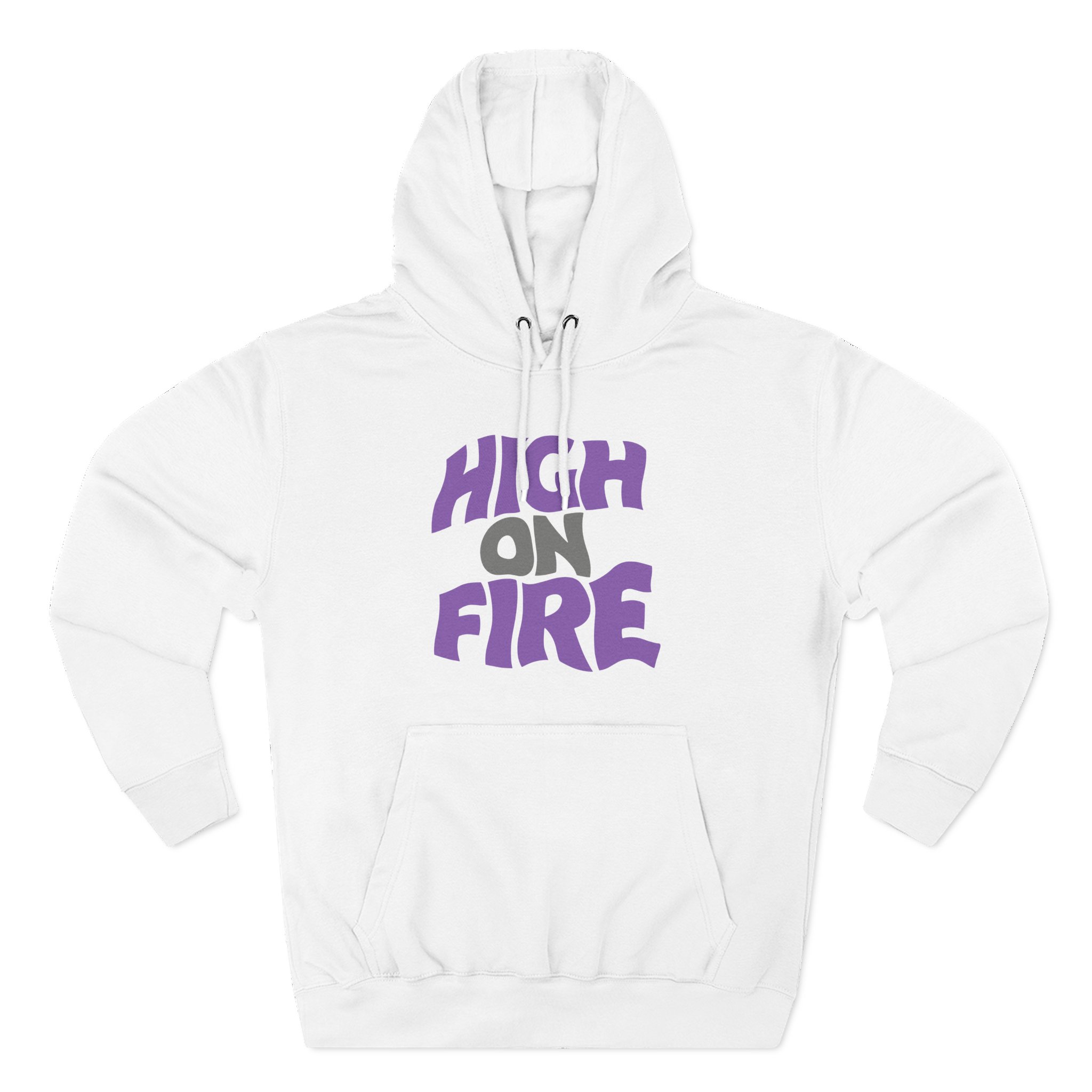 High on Fire Reality Masters Three-Panel Fleece Hoodie