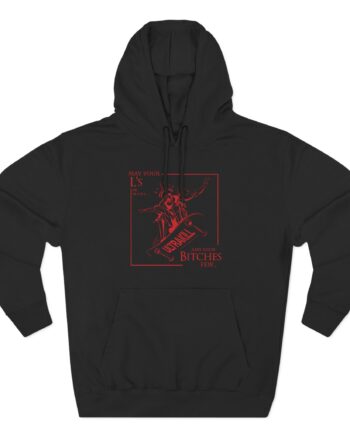 Ultrakill Woes Three-Panel Fleece Hoodie