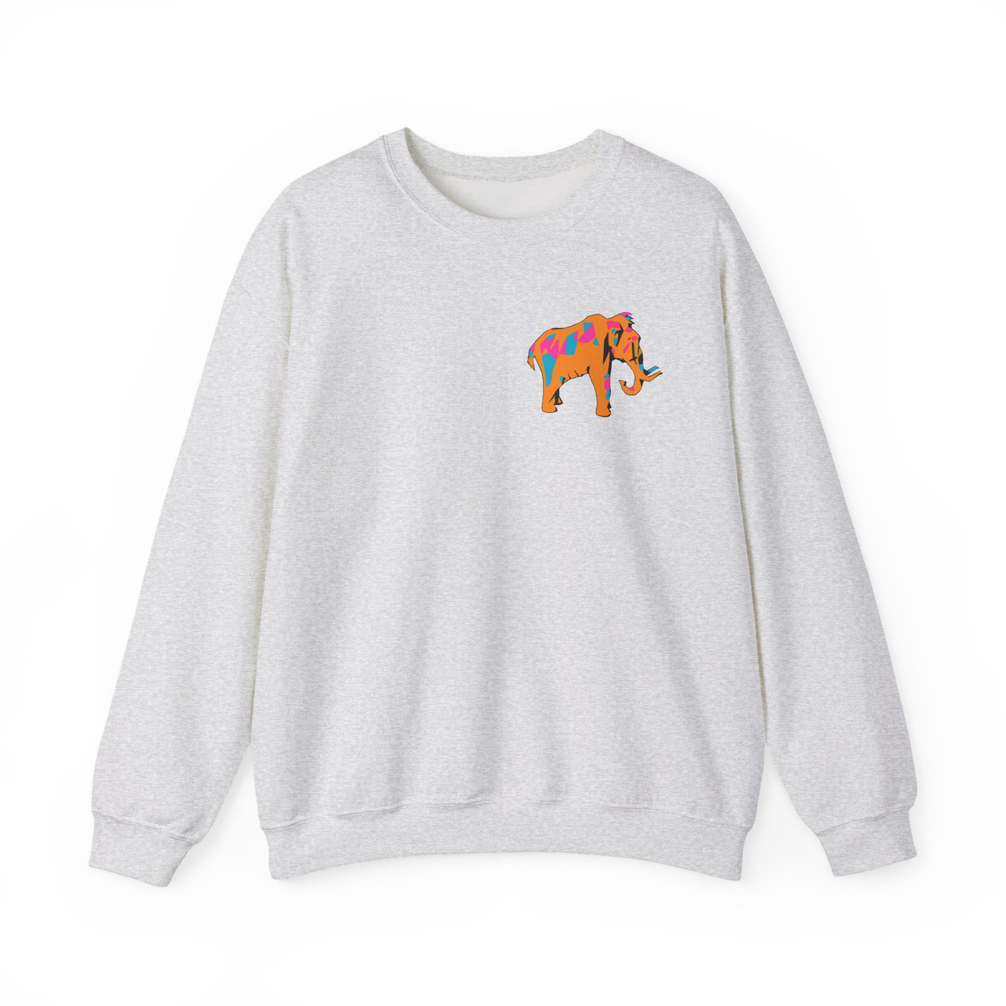 Mammoth Club Tangerine Unisex Heavy Blendâ„¢ Crewneck Sweatshirt