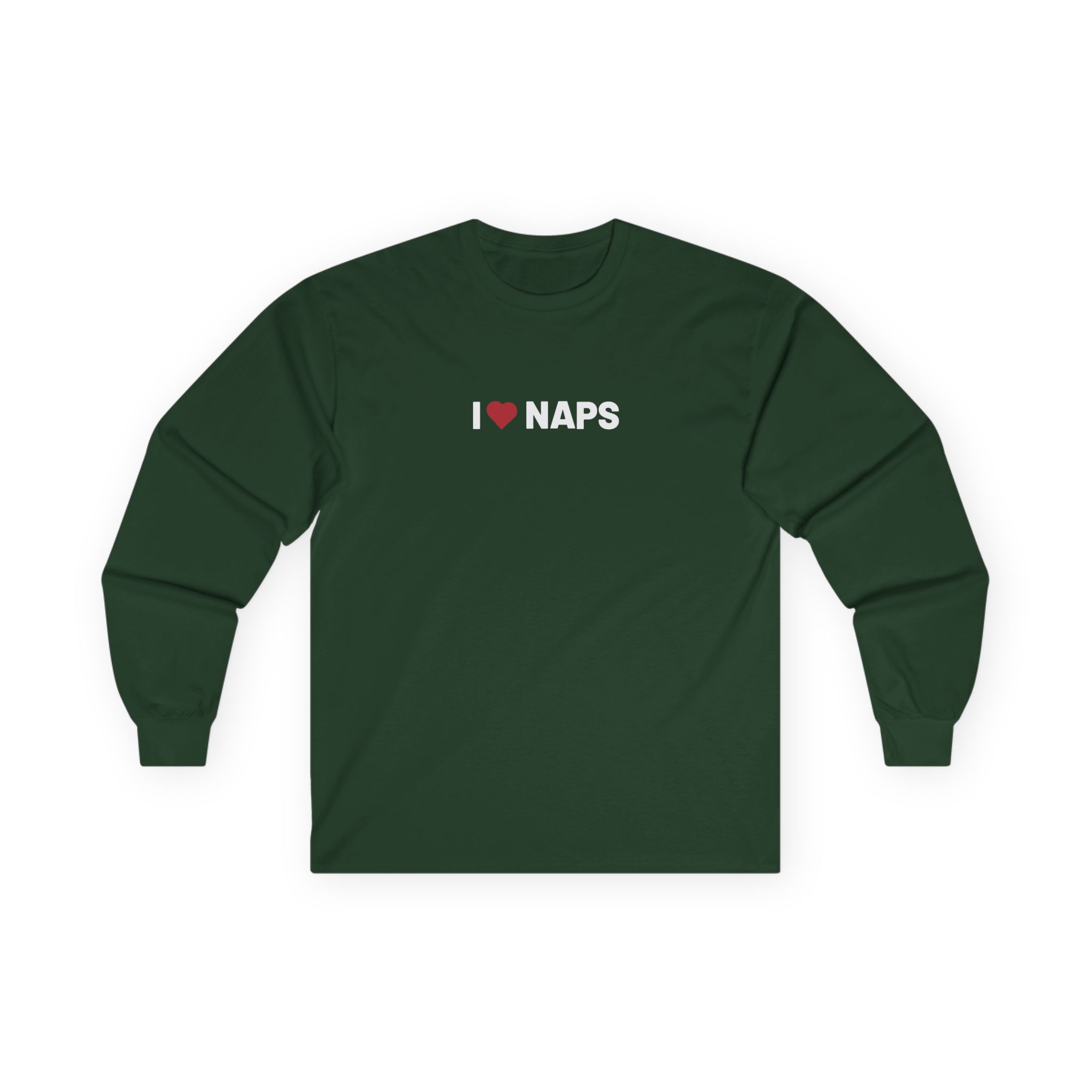 I Love Naps Unisex Ultra Cotton Long Sleeve Tee