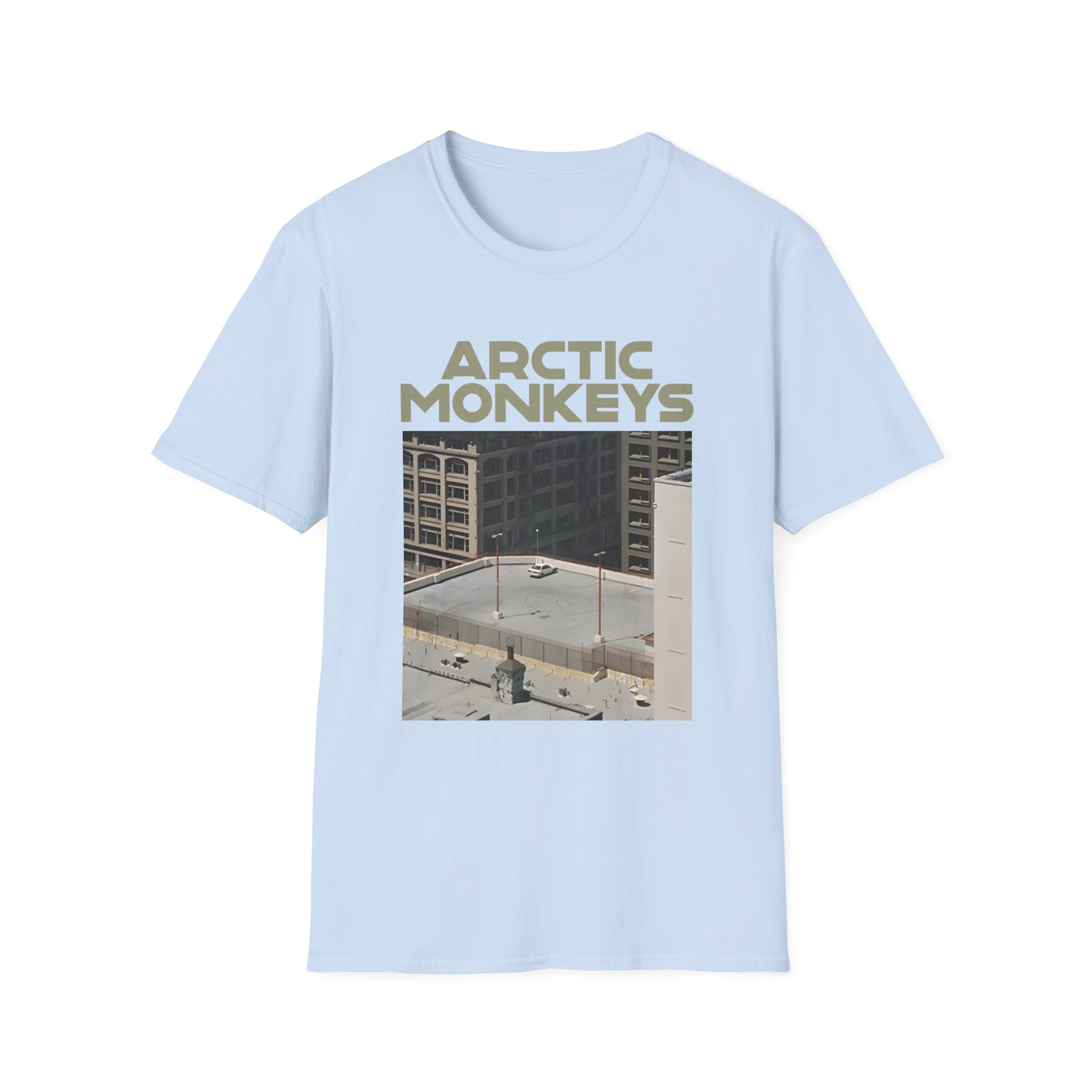 Arctic Monkeys the Car Photo Unisex Softstyle T-Shirt