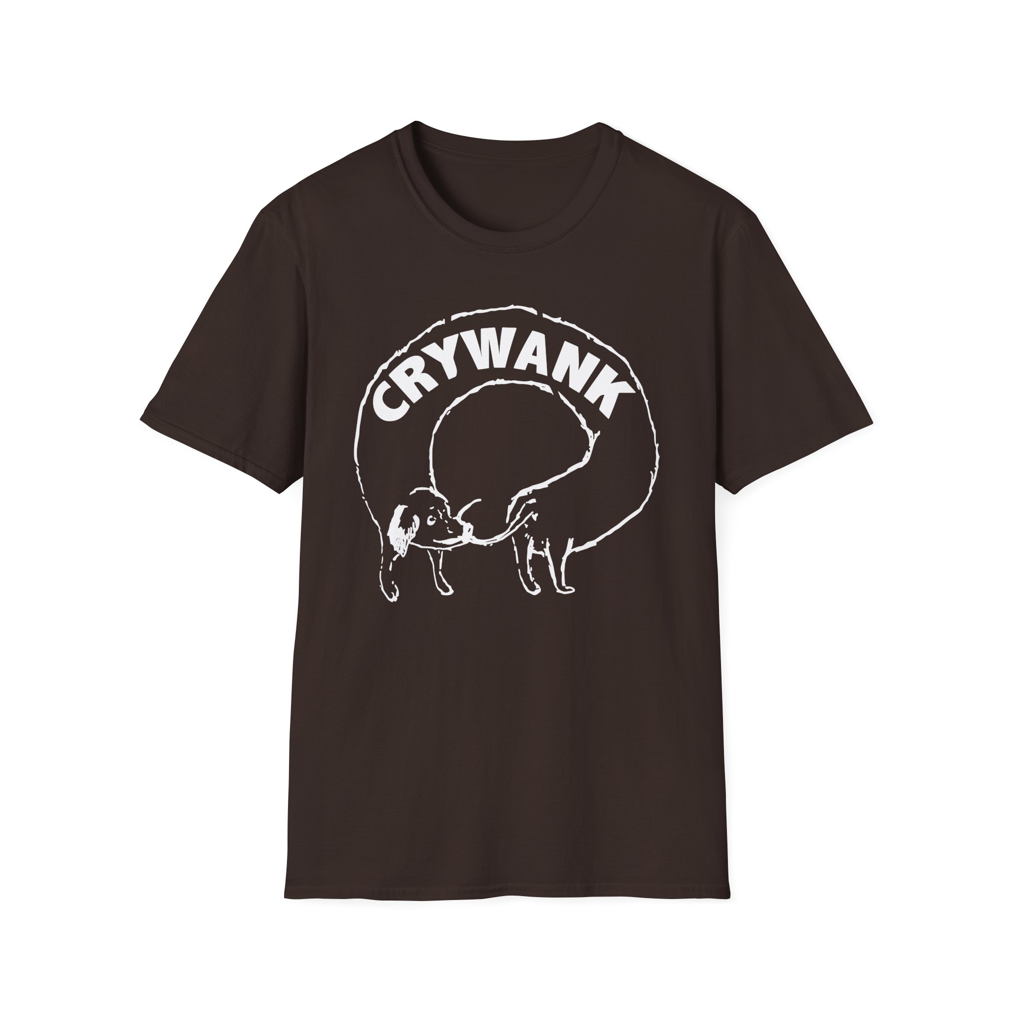 Crywank Unisex Softstyle T-Shirt