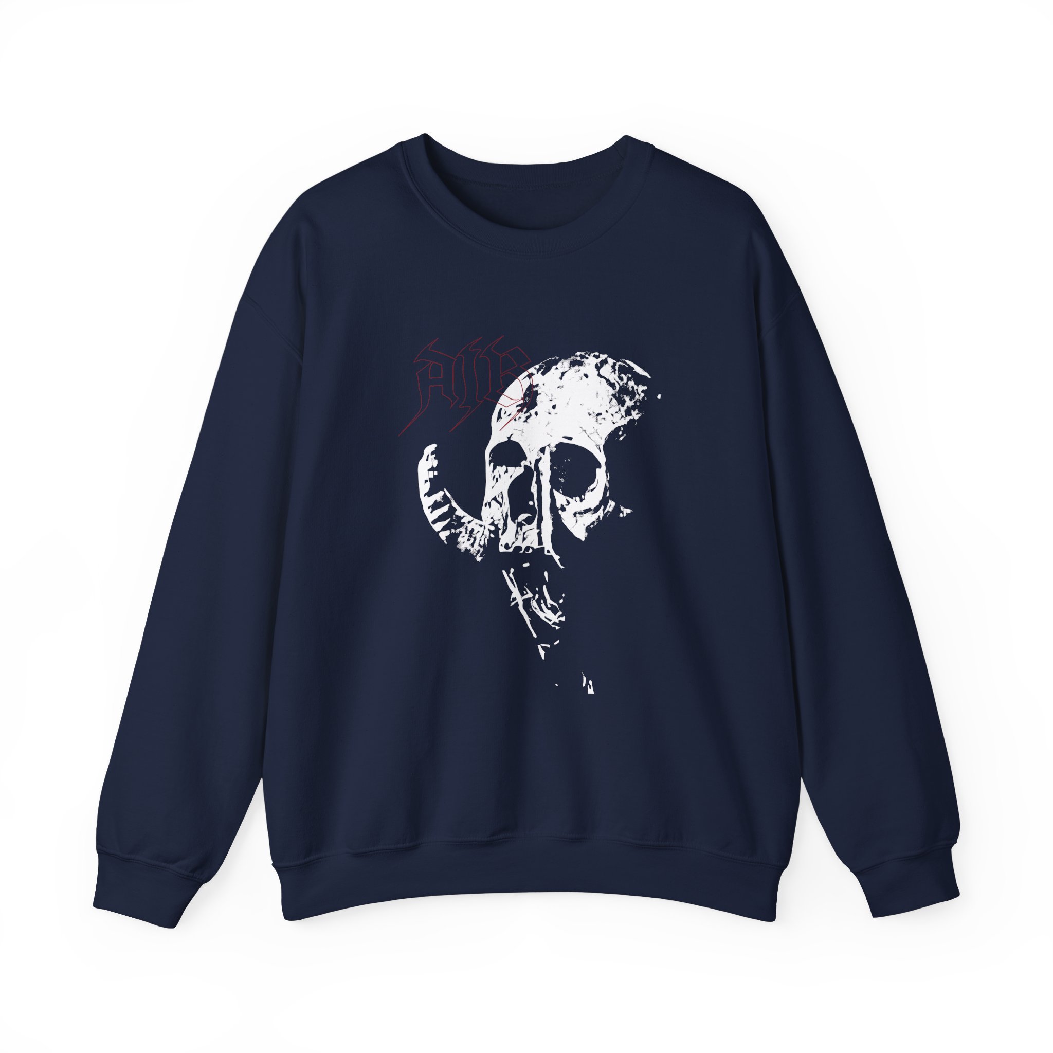 Absent in Body Plague God Unisex Heavy Blendâ„¢ Crewneck Sweatshirt