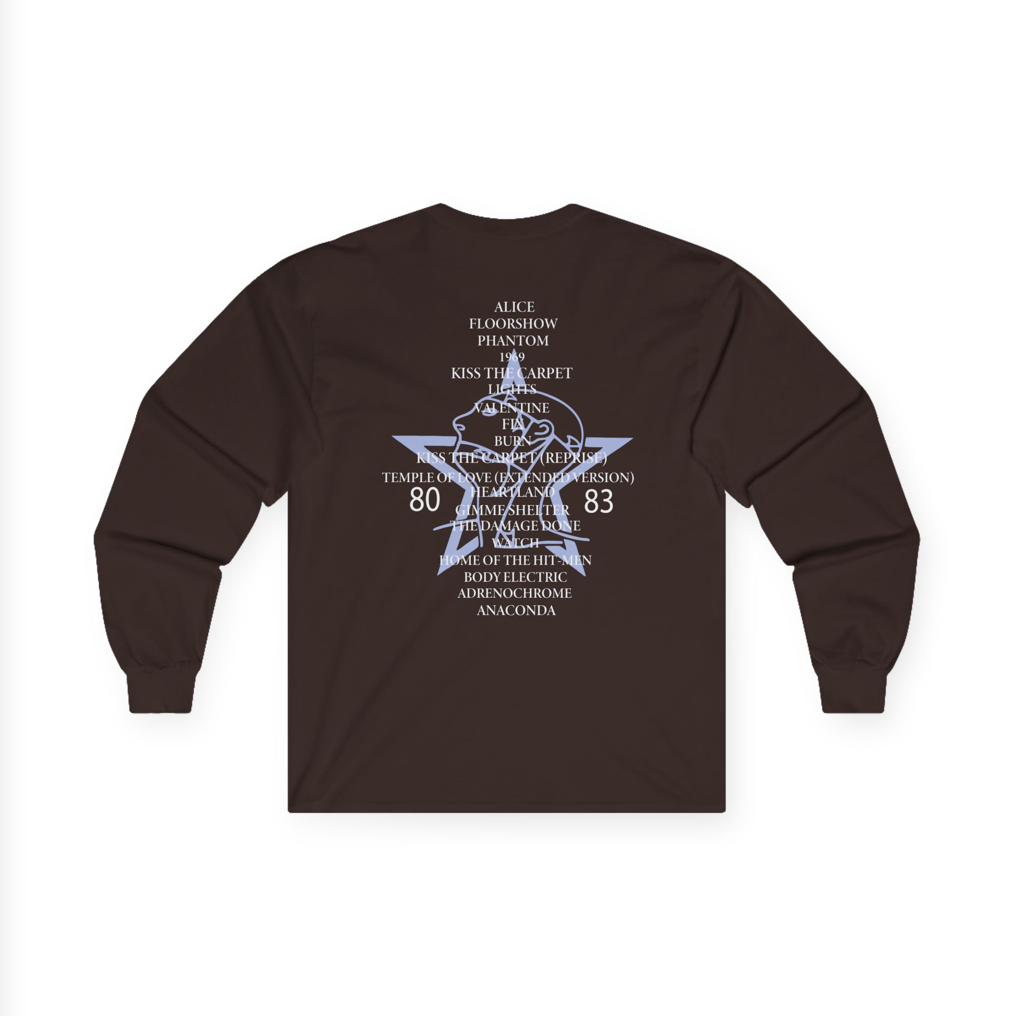 The Sisters Of Mercy, The - Some Girls Wander By Mistake Unisex Ultra Cotton Long Sleeve Tee