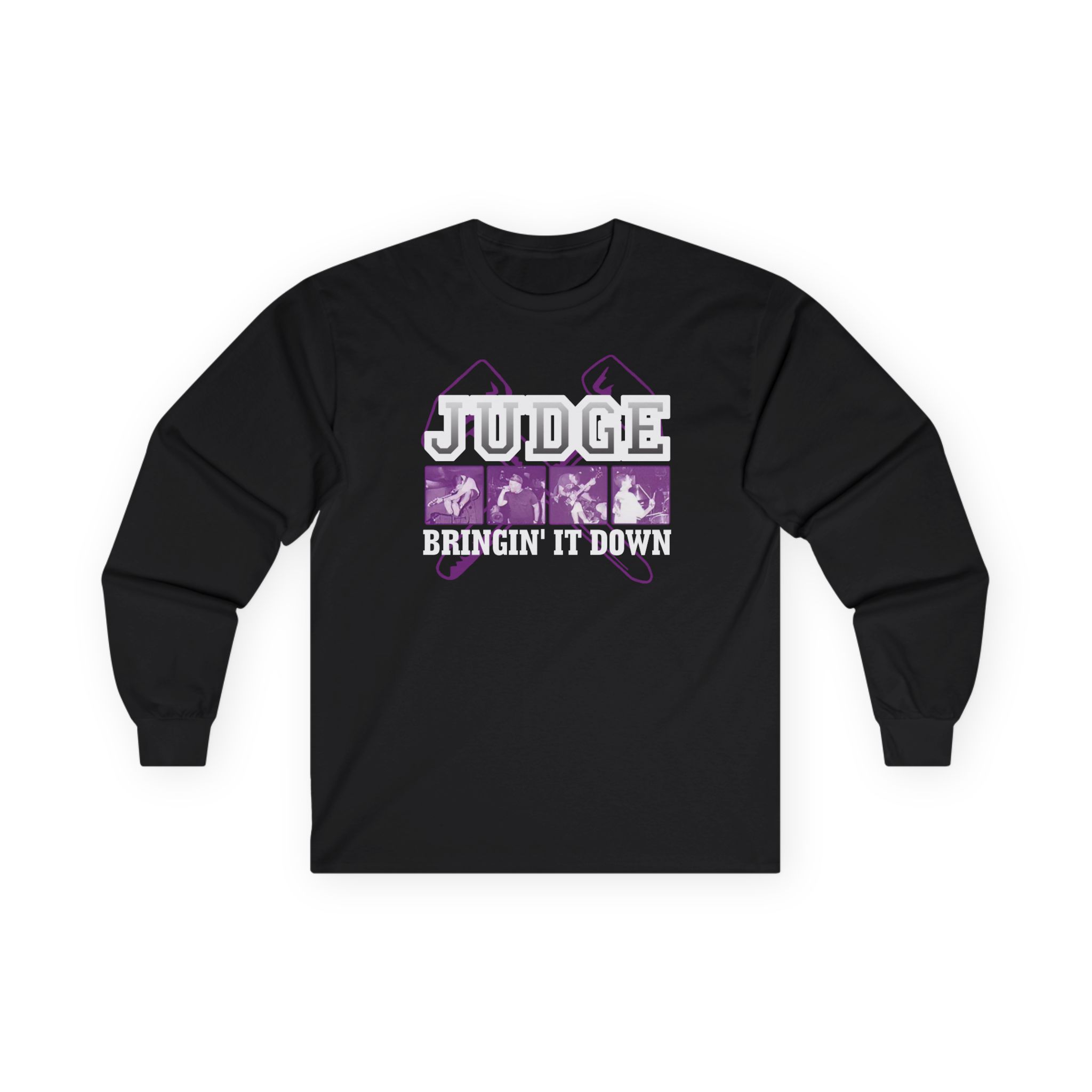 Judge Bringin' It Down Unisex Ultra Cotton Long Sleeve Tee