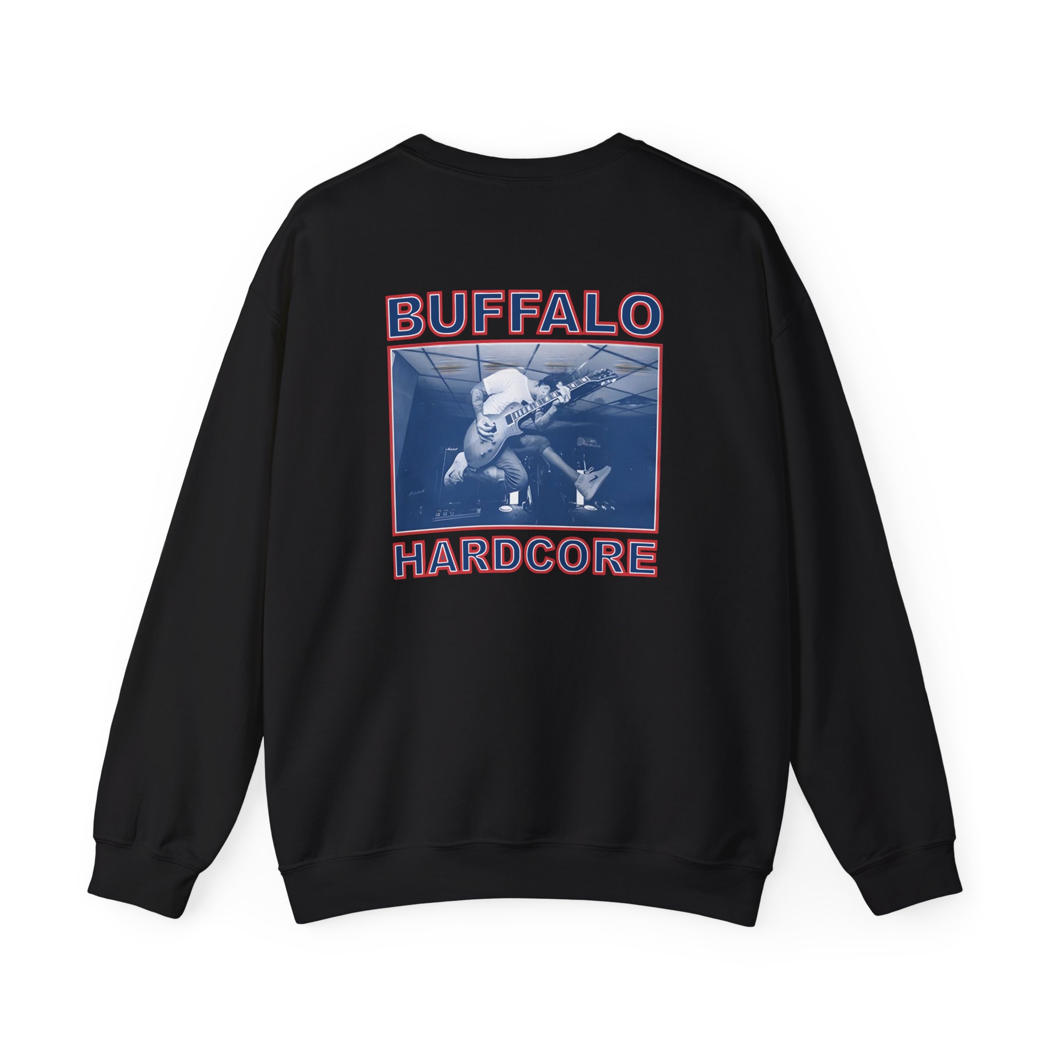 Every Time I Die Buffalo Hardcore Unisex Heavy Blend Crewneck Sweatshirt
