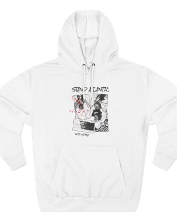 Stand Atlantic 'was Here' Three-Panel Fleece Hoodie