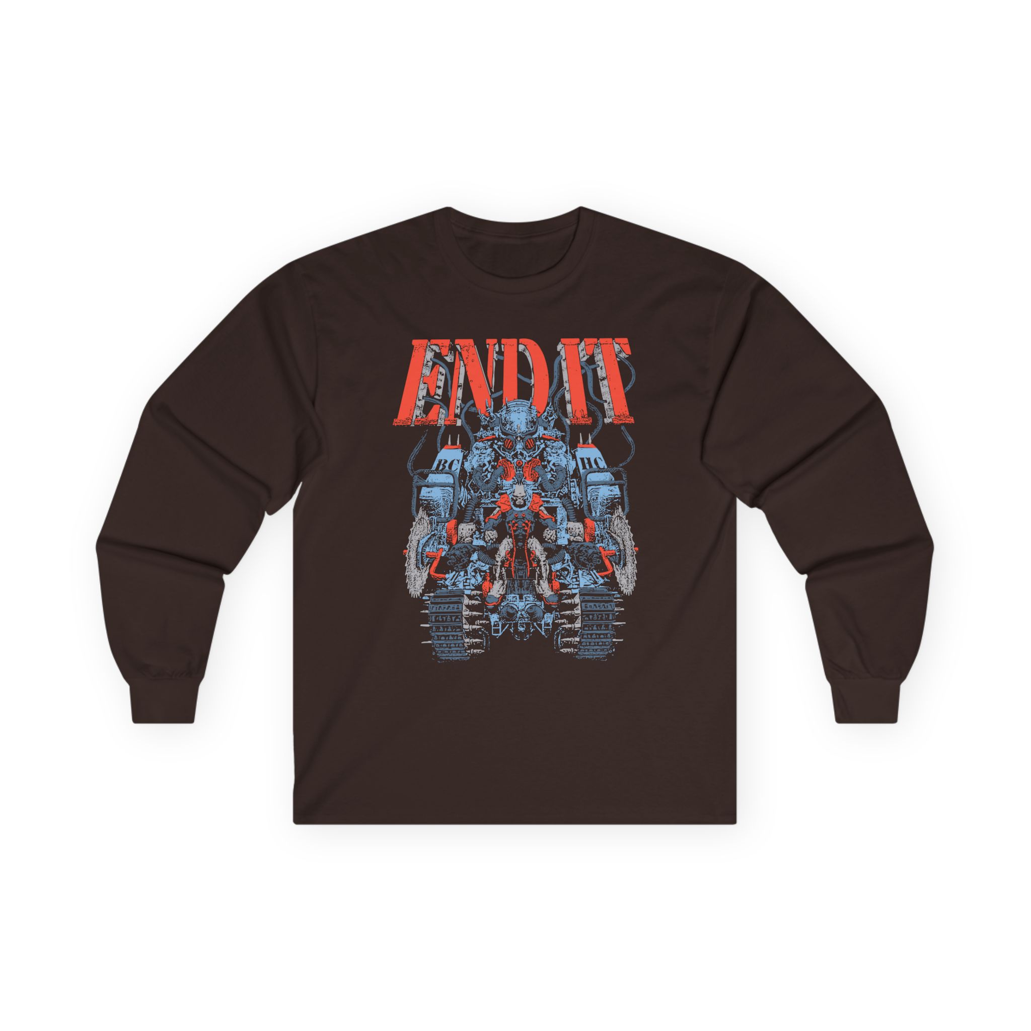 End It Mech Unisex Ultra Cotton Long Sleeve Tee