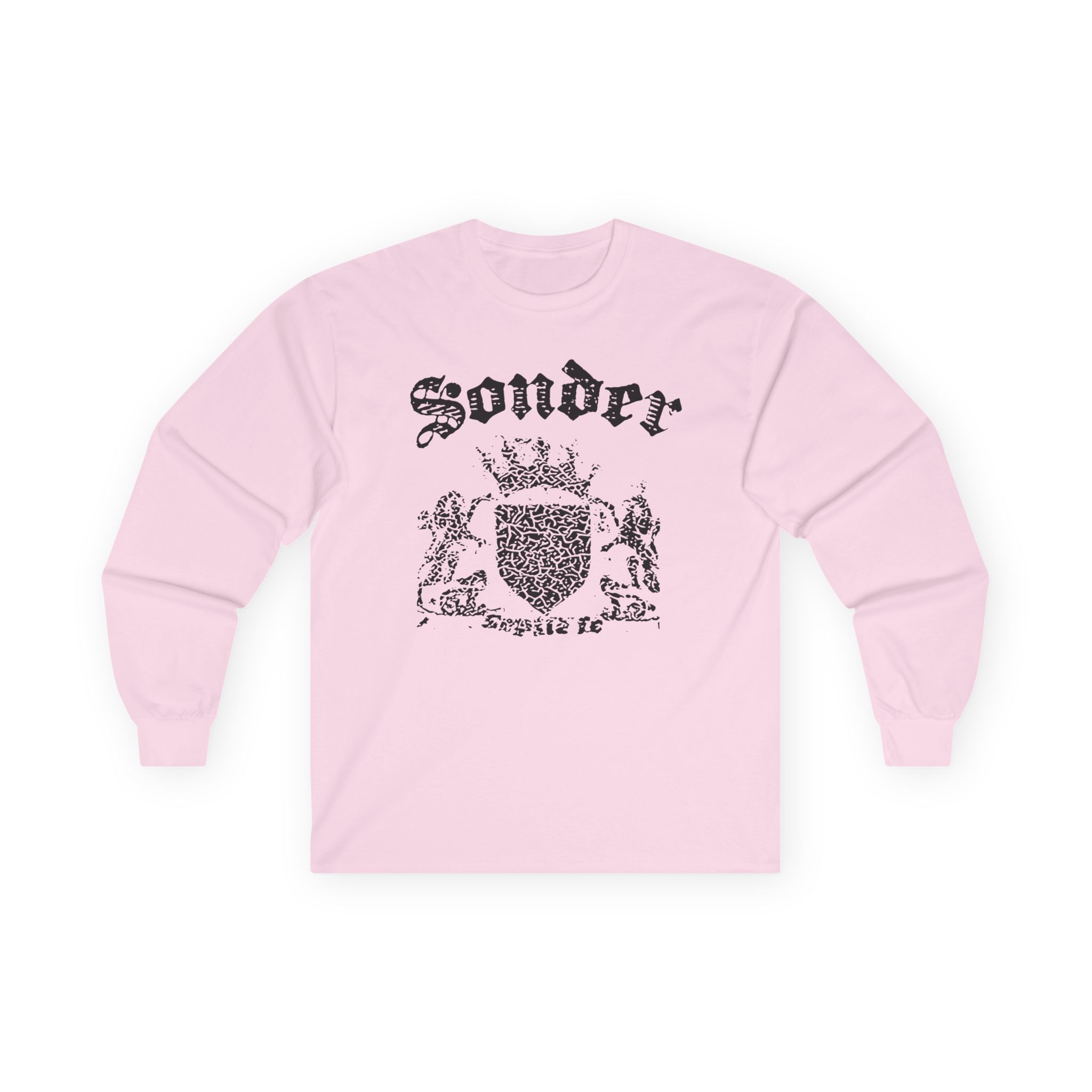 Sonder Crest Unisex Ultra Cotton Long Sleeve Tee