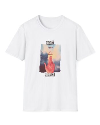 Highly Suspect Cover Unisex Softstyle T-shirt