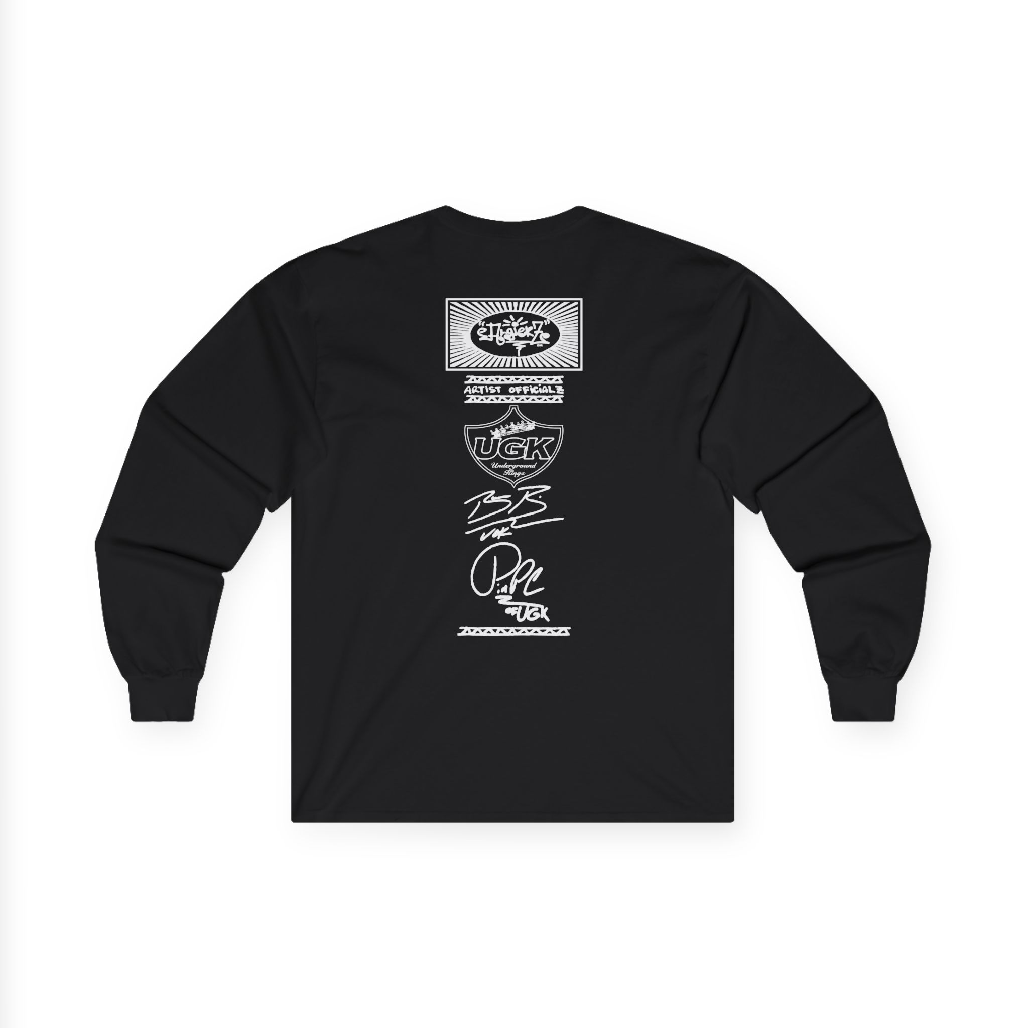 UGK Quit Hating The South Unisex Ultra Cotton Long Sleeve Tee
