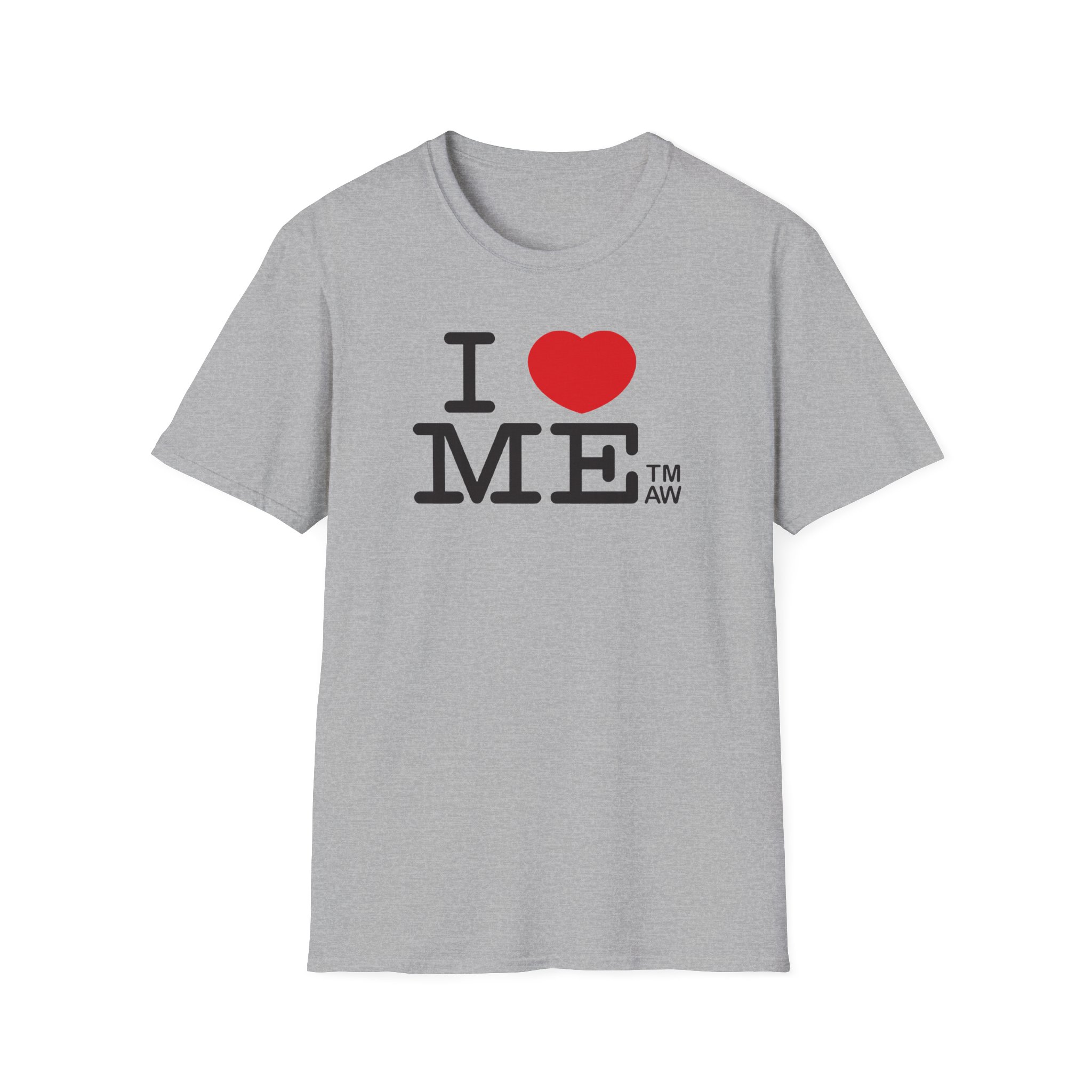 Tate Mcrae I ❤ Me Unisex Softstyle T-Shirt