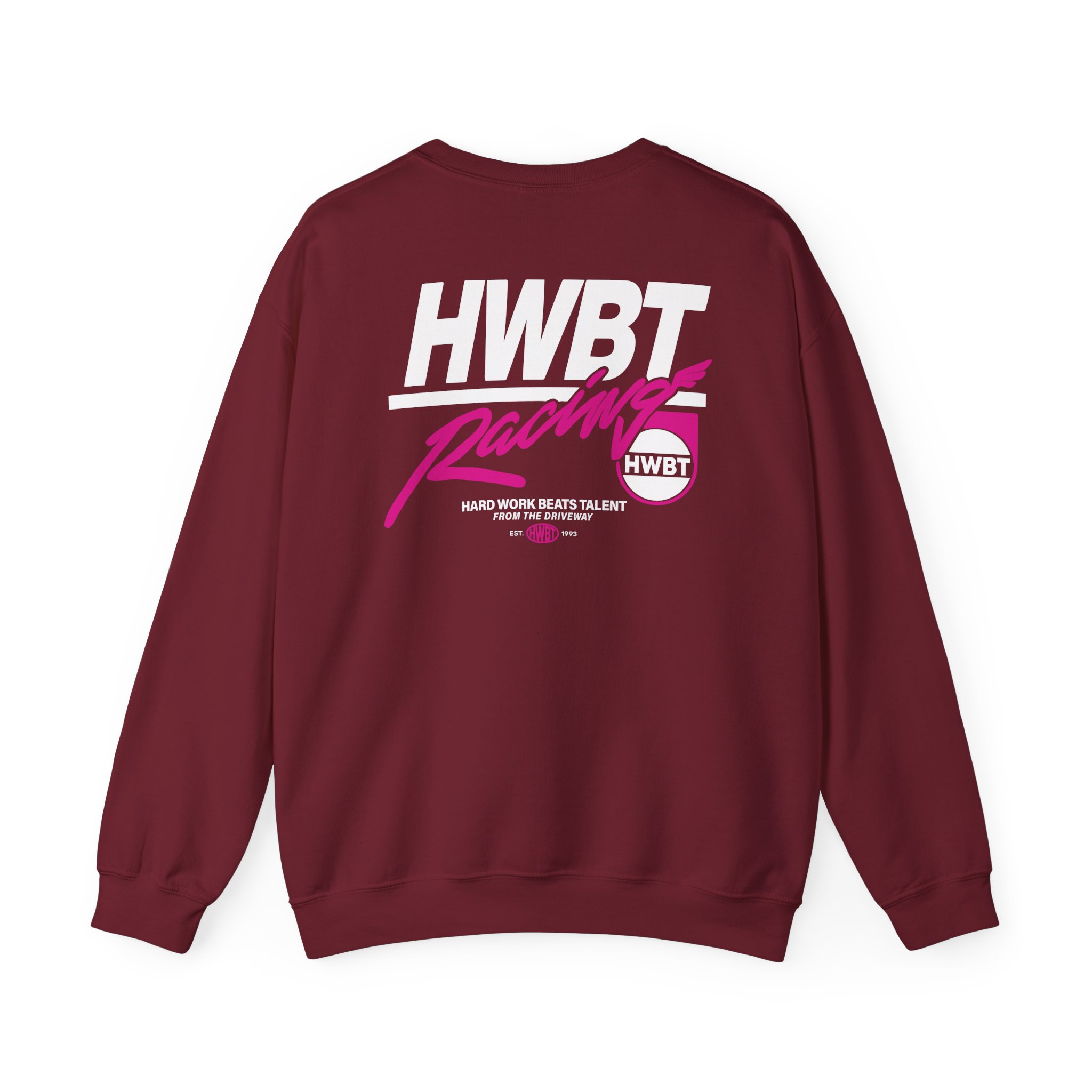 Matt Armstrong Hwbt Racing Unisex Heavy Blendâ„¢ Crewneck Sweatshirt