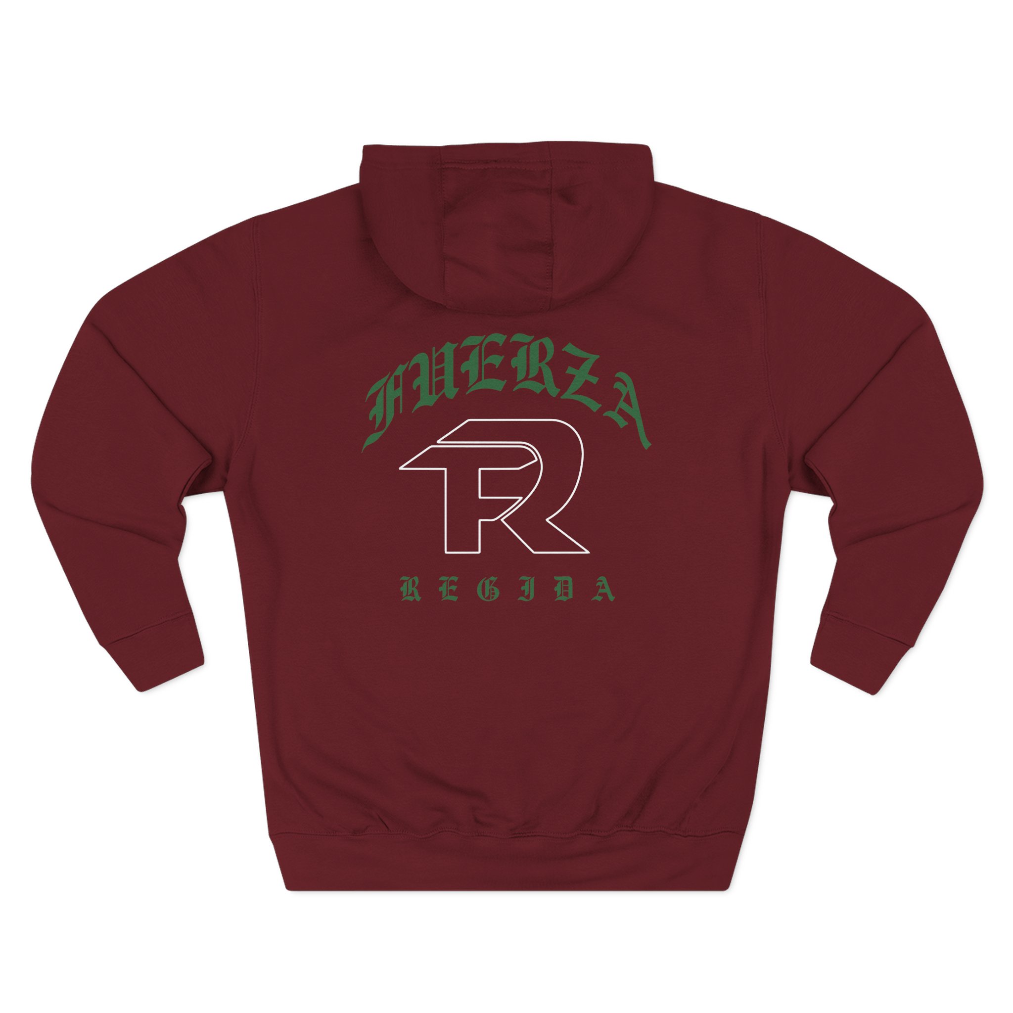 Fuerza Regida Outline Fr Three-Panel Fleece Hoodie