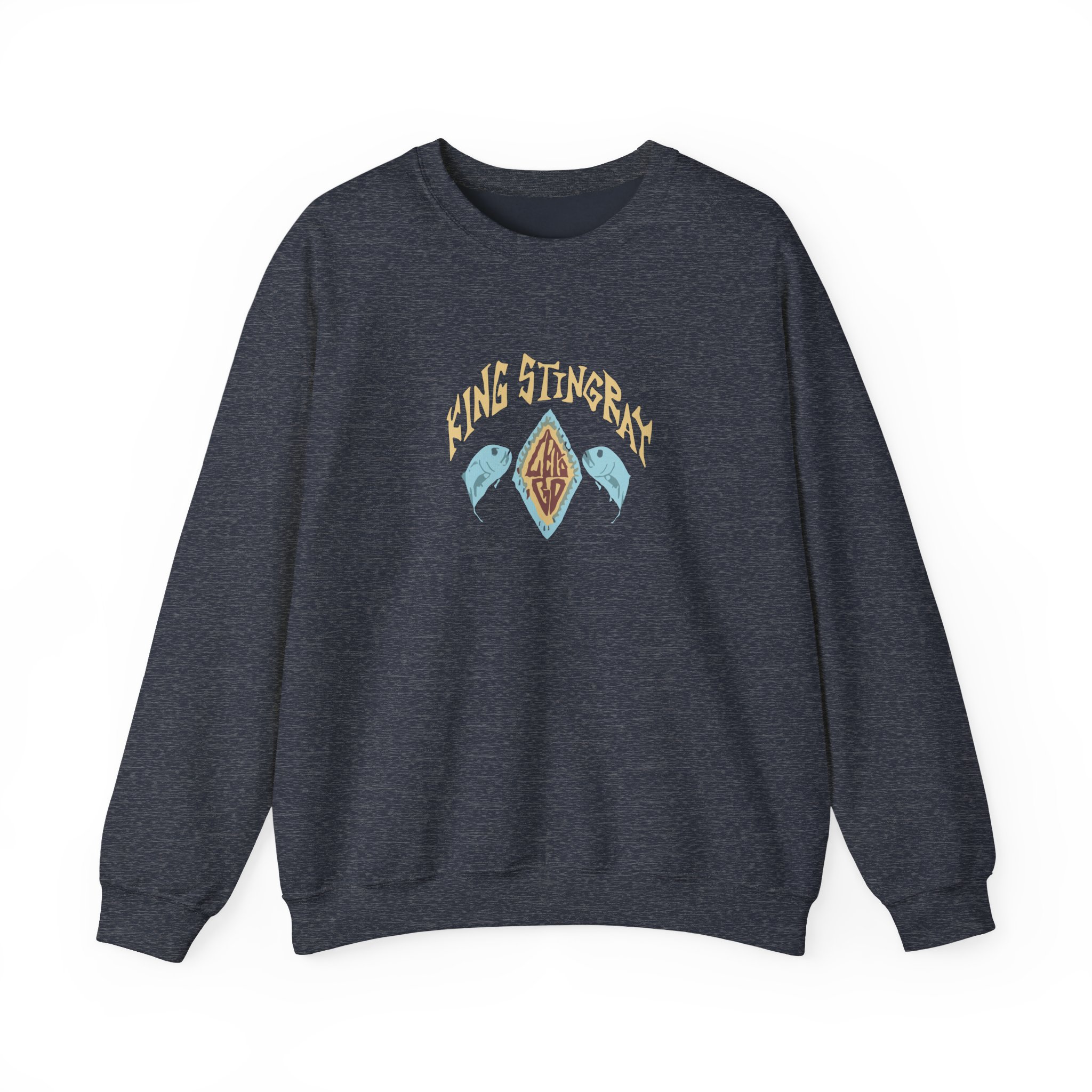 King Stingray Unisex Heavy Blendâ„¢ Crewneck Sweatshirt