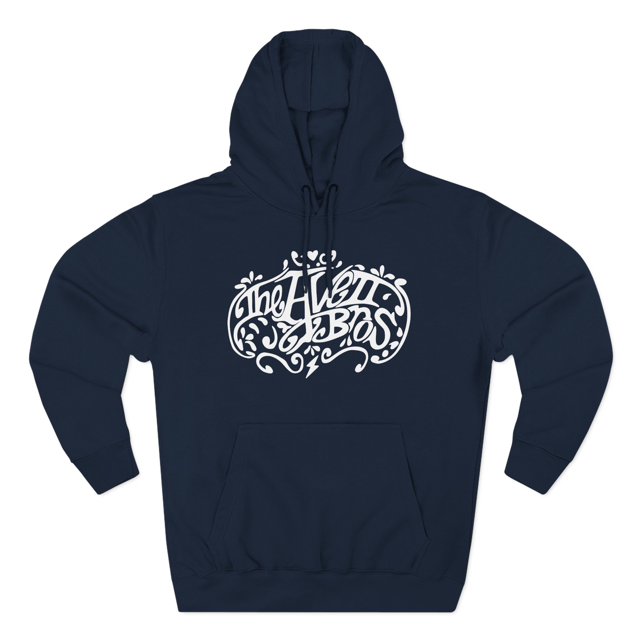 Avett Brothers Groovy Three-Panel Fleece Hoodie