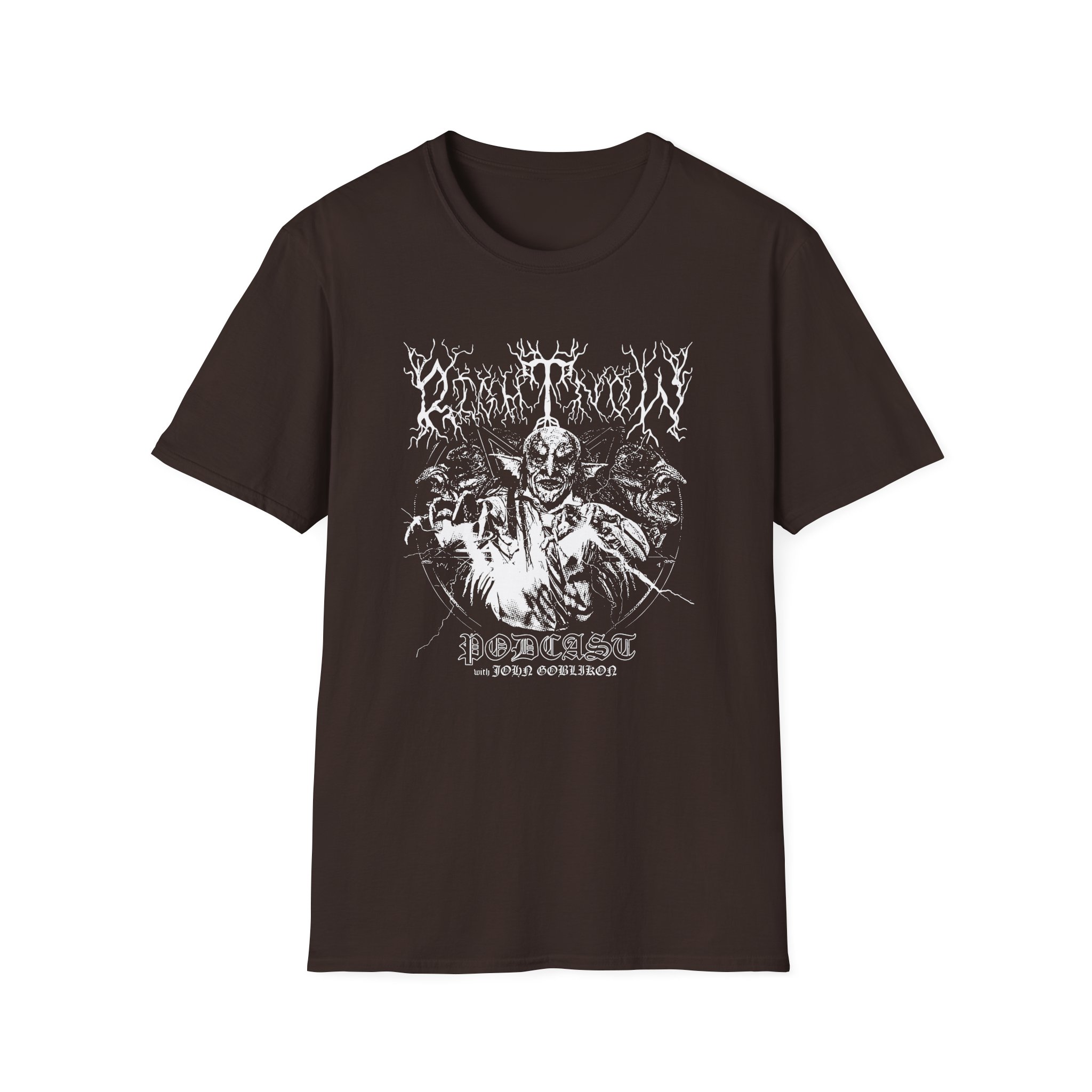 Nekrogoblikon Right Now Unisex Softstyle T-Shirt