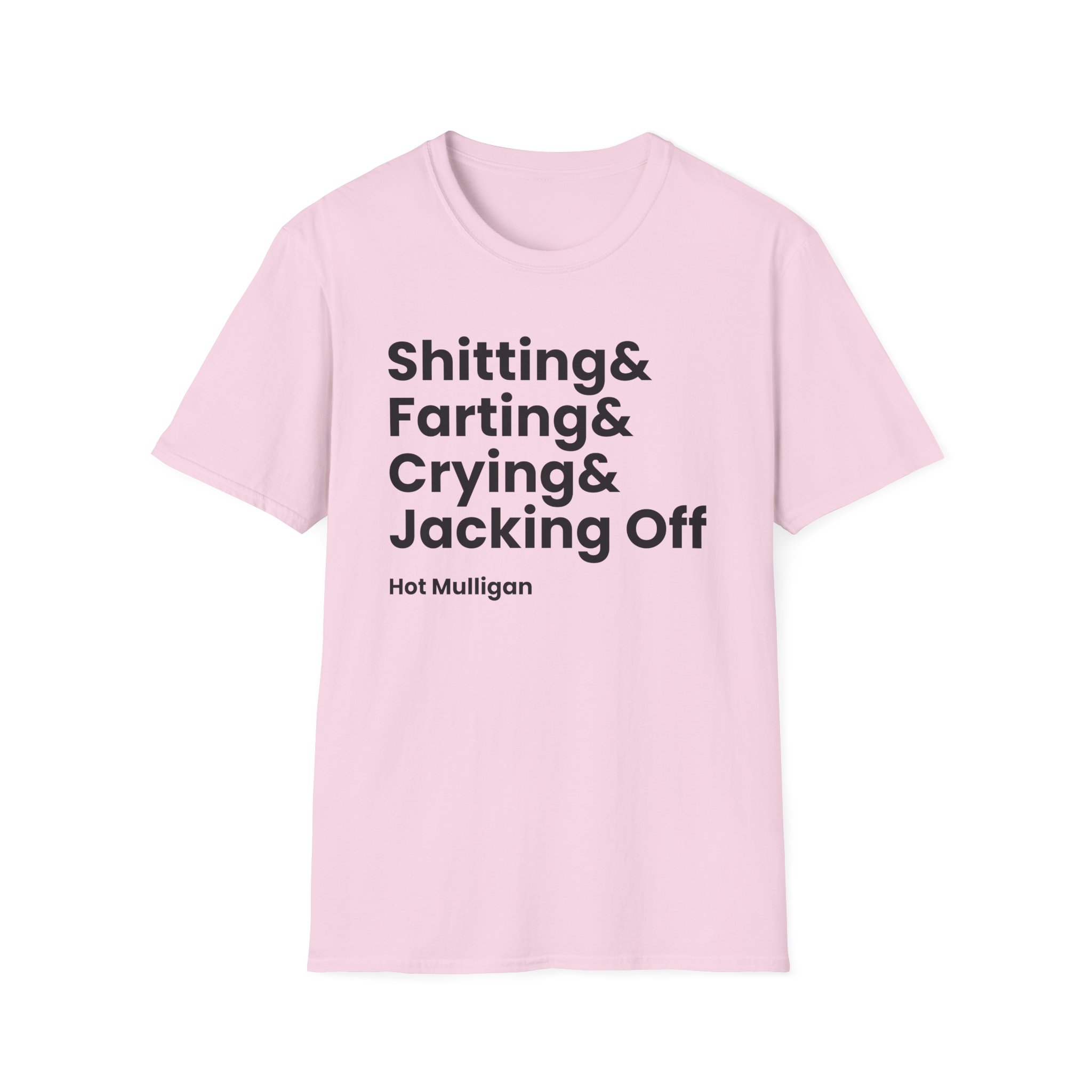 Hot Mulligan Sfcjo Unisex Softstyle T-Shirt