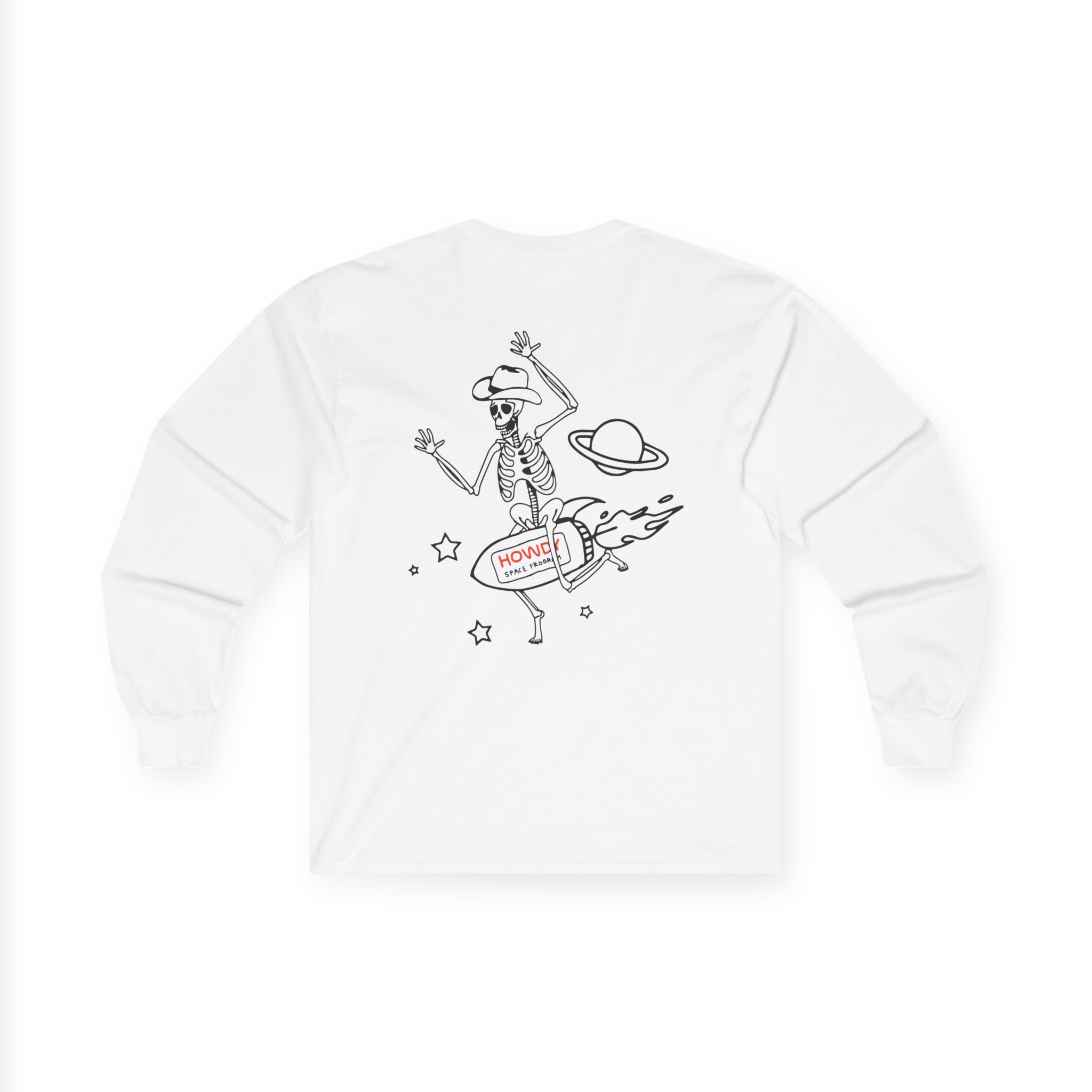 Ryan Trahan Howdy Space Program Unisex Ultra Cotton Long Sleeve Tee