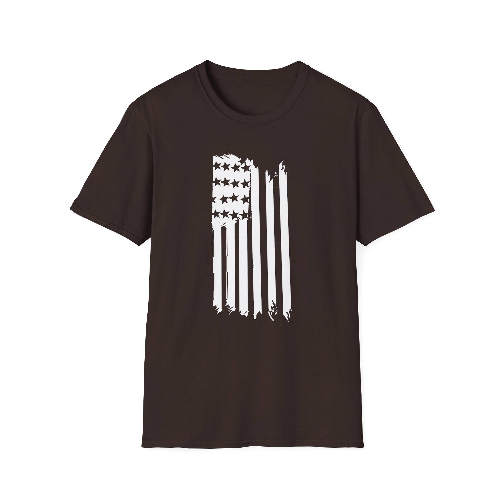 Patty Mayo Flag Americana Unisex Softstyle T-Shirt