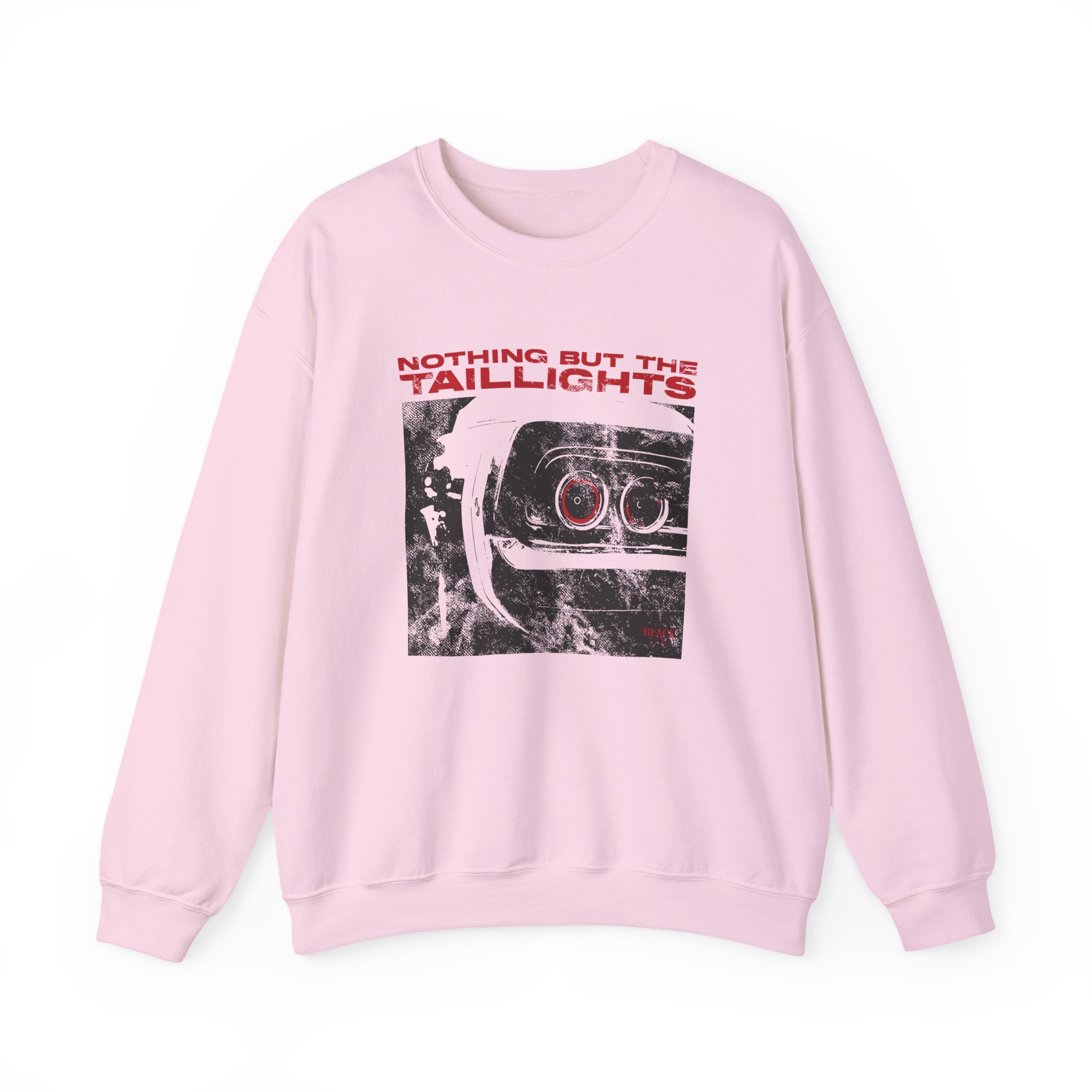 Clint Black Faded Taillights Unisex Heavy Blendâ„¢ Crewneck Sweatshirt