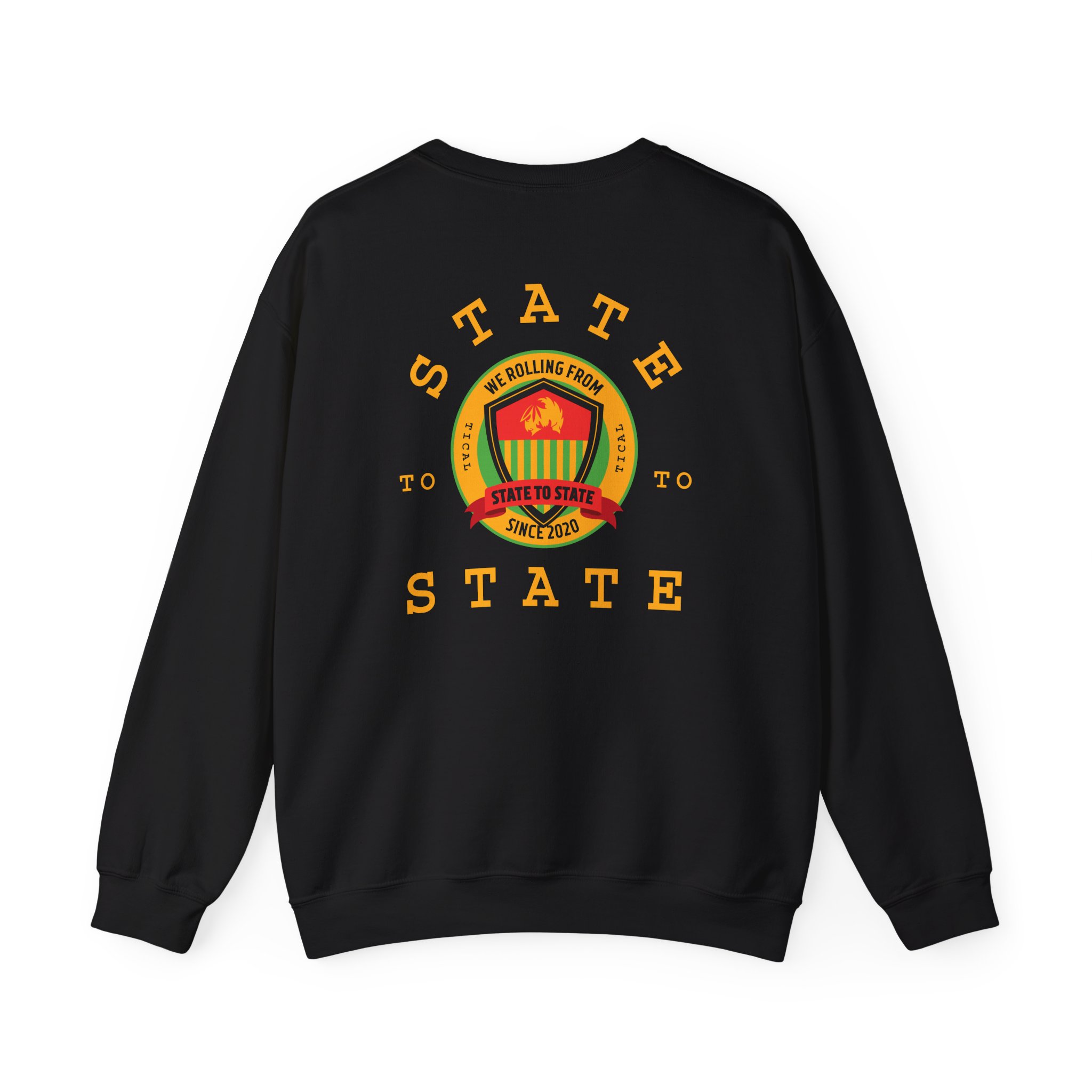 Method Man State to State Unisex Heavy Blendâ„¢ Crewneck Sweatshirt