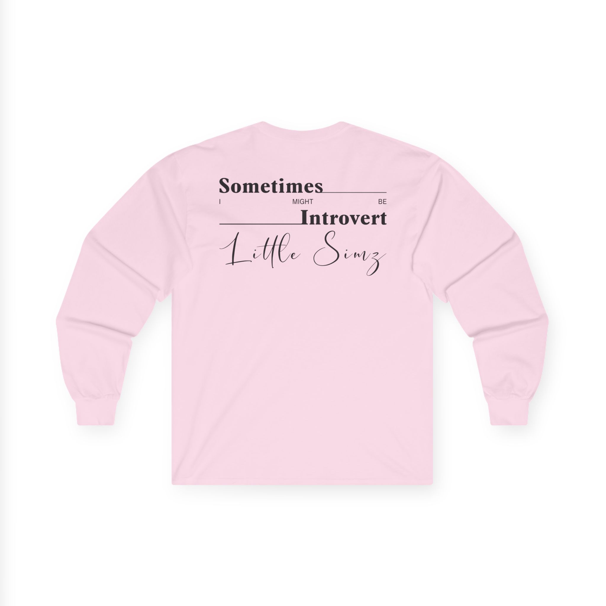 Little Simz Sometimes I Might Be Introvert Album Unisex Ultra Cotton Long Sleeve Tee
