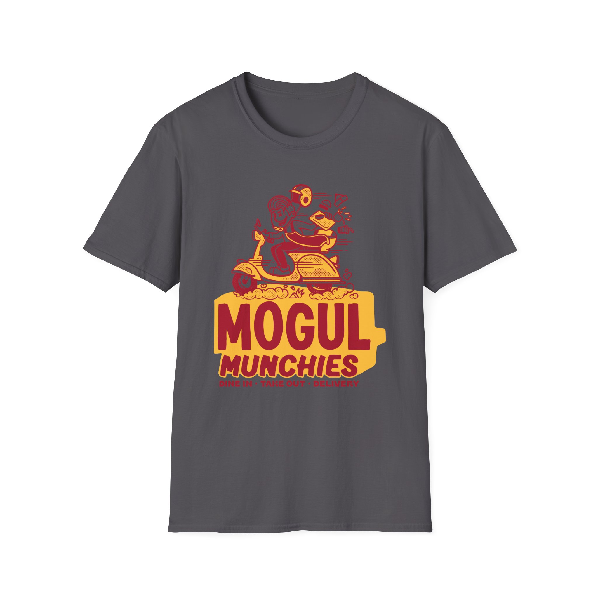 Ludwig's Mogul Munchies Unisex Softstyle T-Shirt