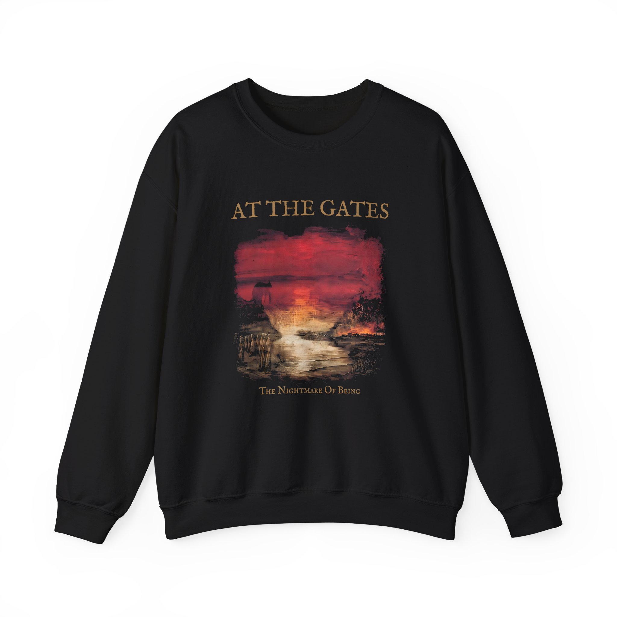 At the Gates the Nightmare of Being Unisex Heavy Blend Crewneck Sweatshirt