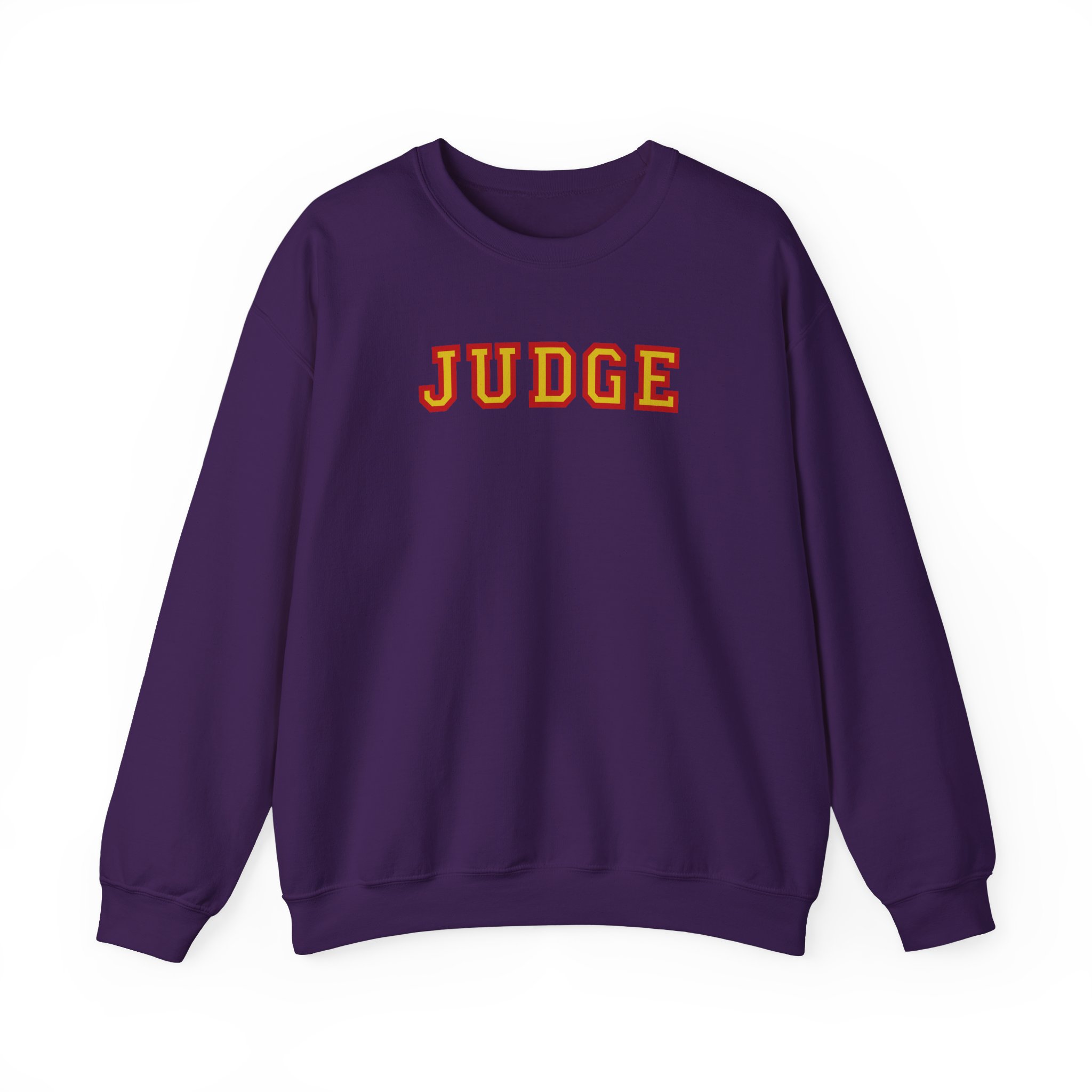 Judge Fed Up Unisex Heavy Blendâ„¢ Crewneck Sweatshirt