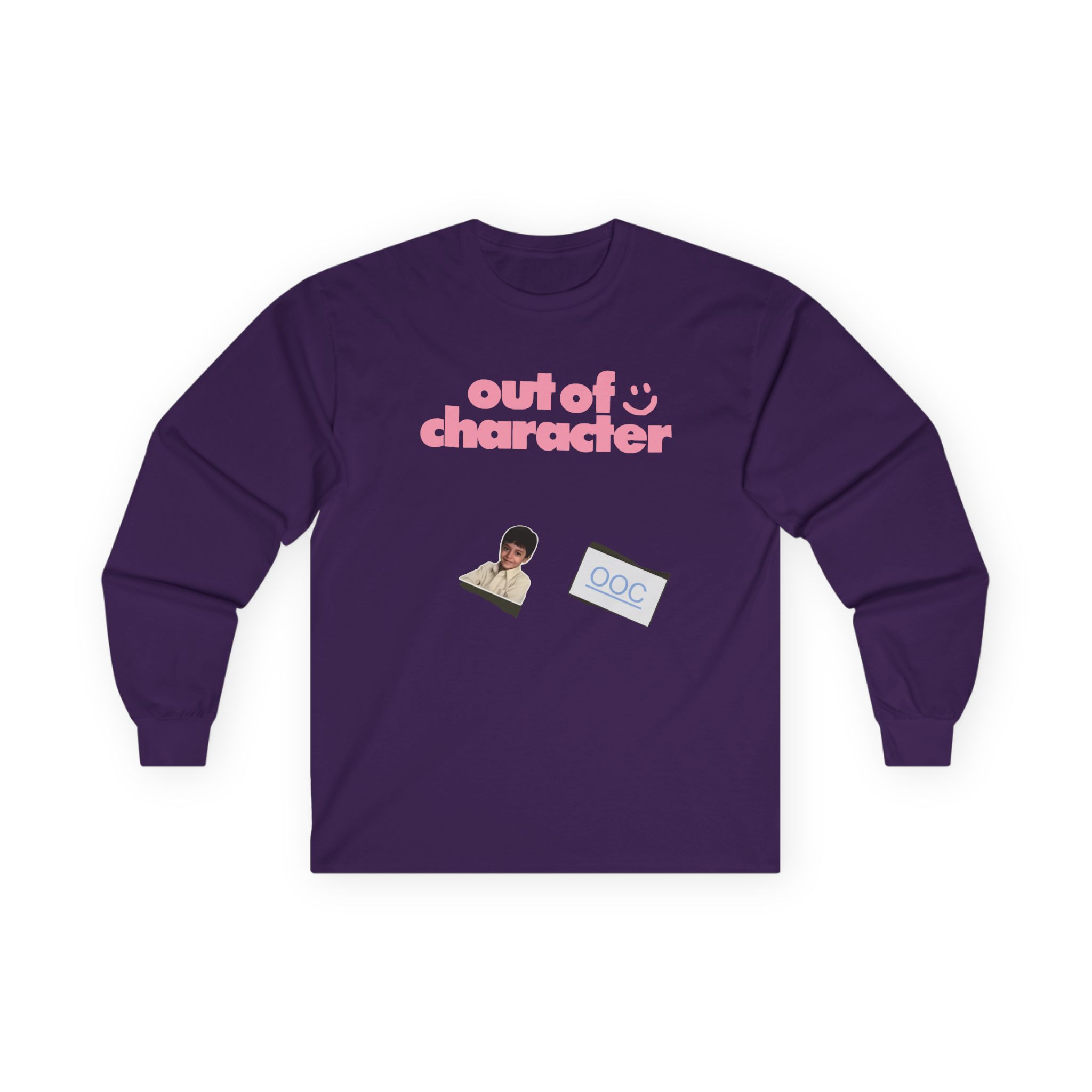 Out of Character Unisex Ultra Cotton Long Sleeve Tee