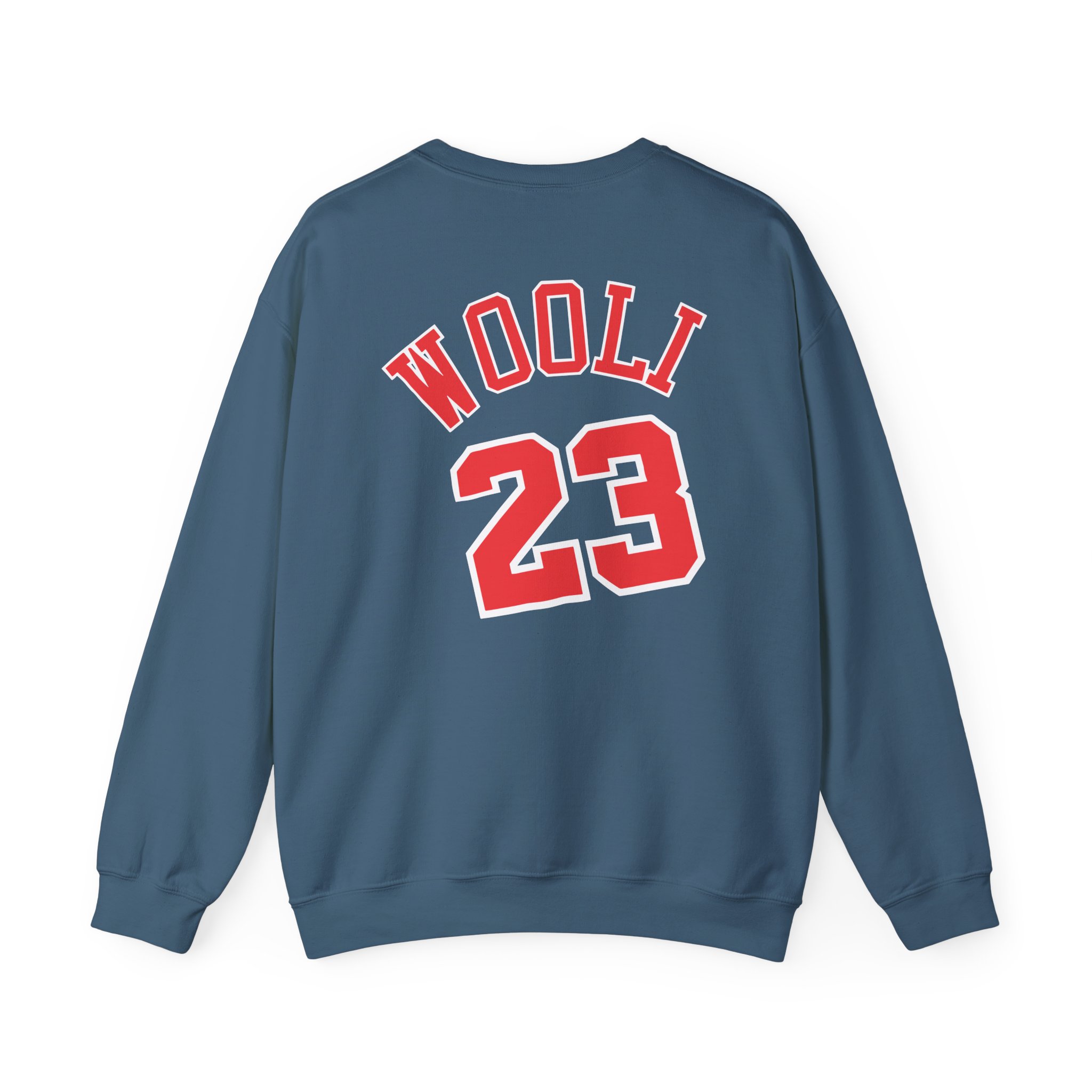 Wooli Chicago Unisex Heavy Blendâ„¢ Crewneck Sweatshirt