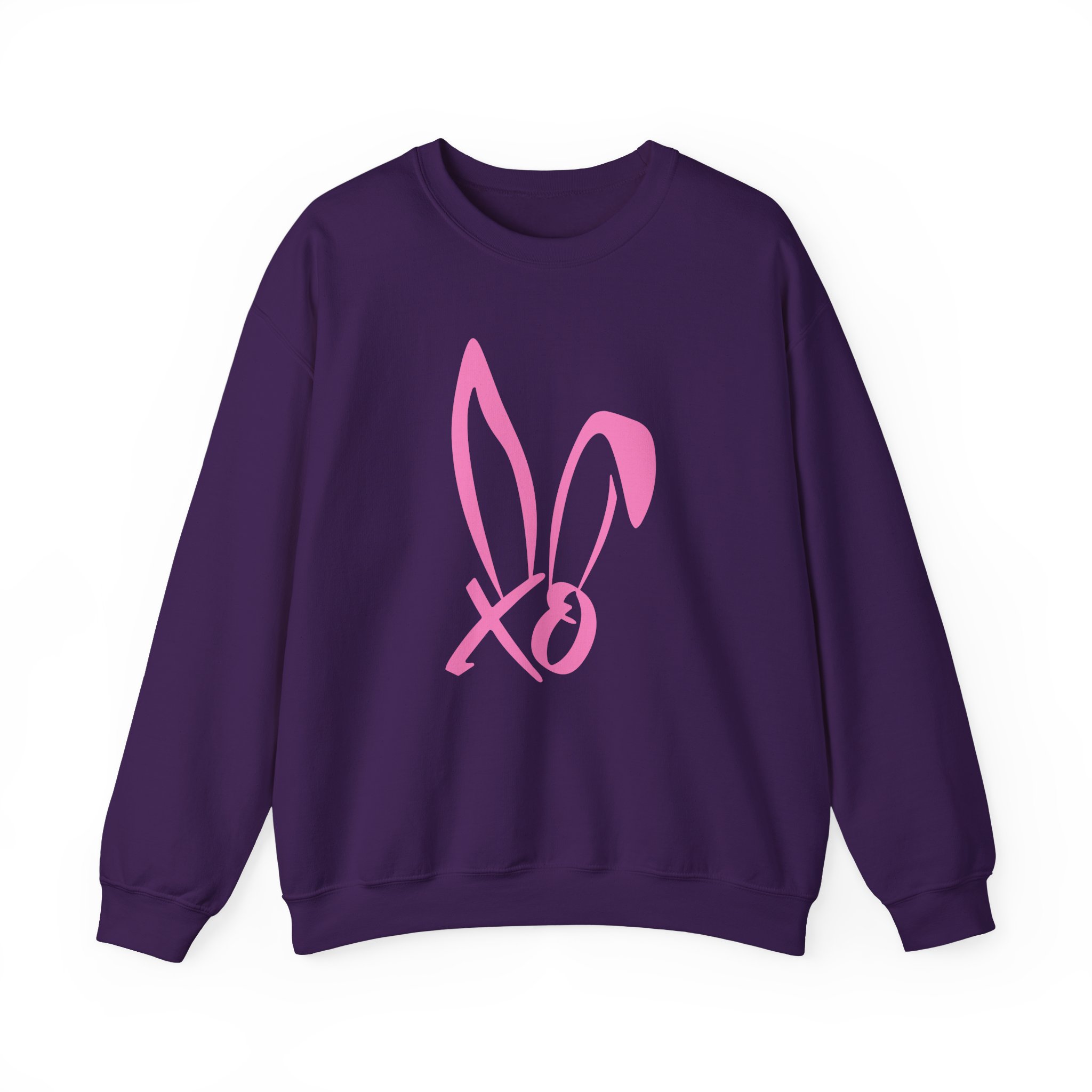 Bunnie Xo Logo Unisex Heavy Blendâ„¢ Crewneck Sweatshirt