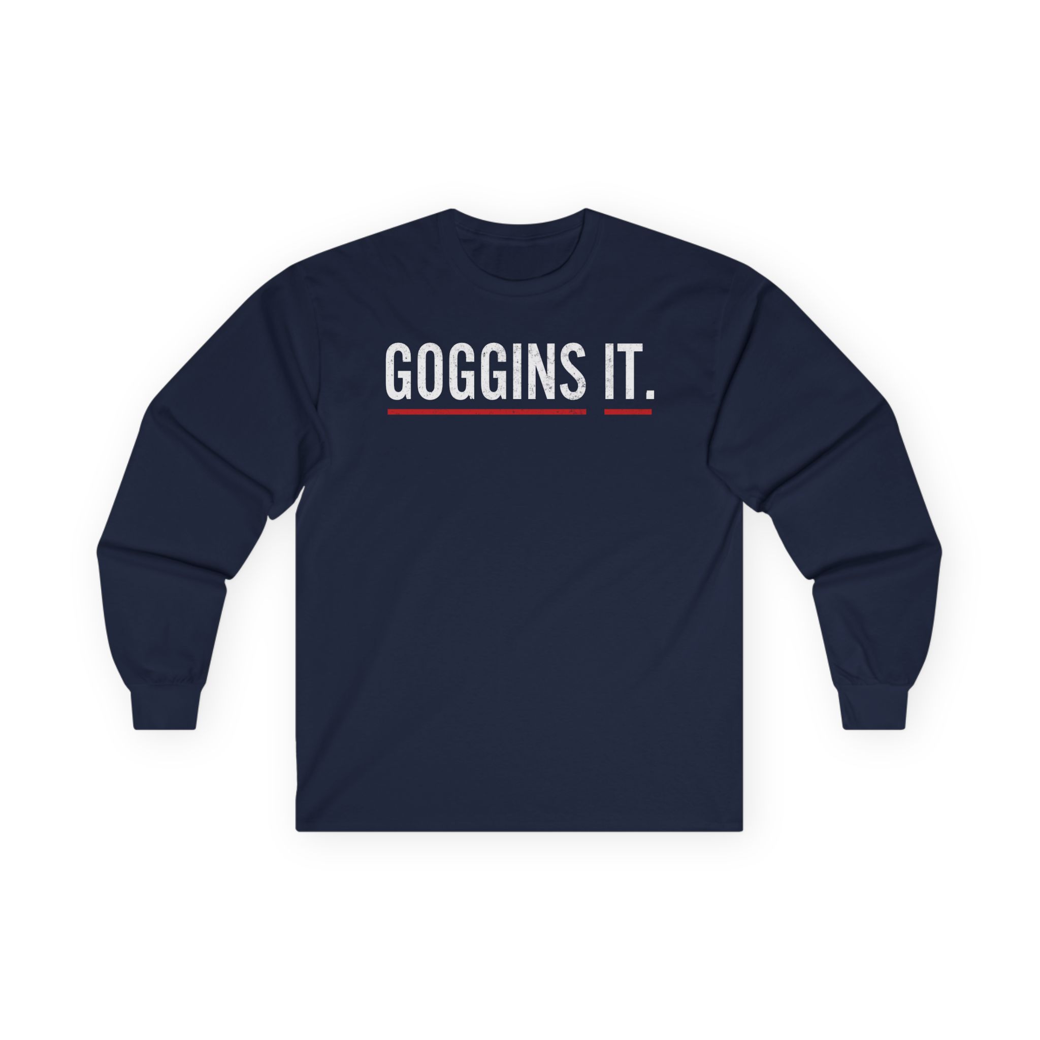 David Goggins Unisex Ultra Cotton Long Sleeve Tee