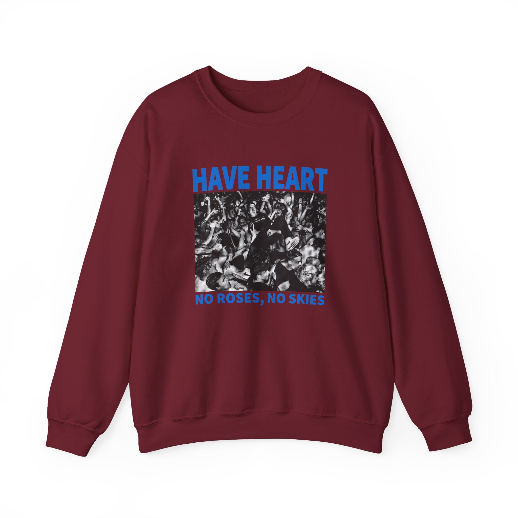 Have Heart No Roses, No Skies Unisex Heavy Blendâ„¢ Crewneck Sweatshirt