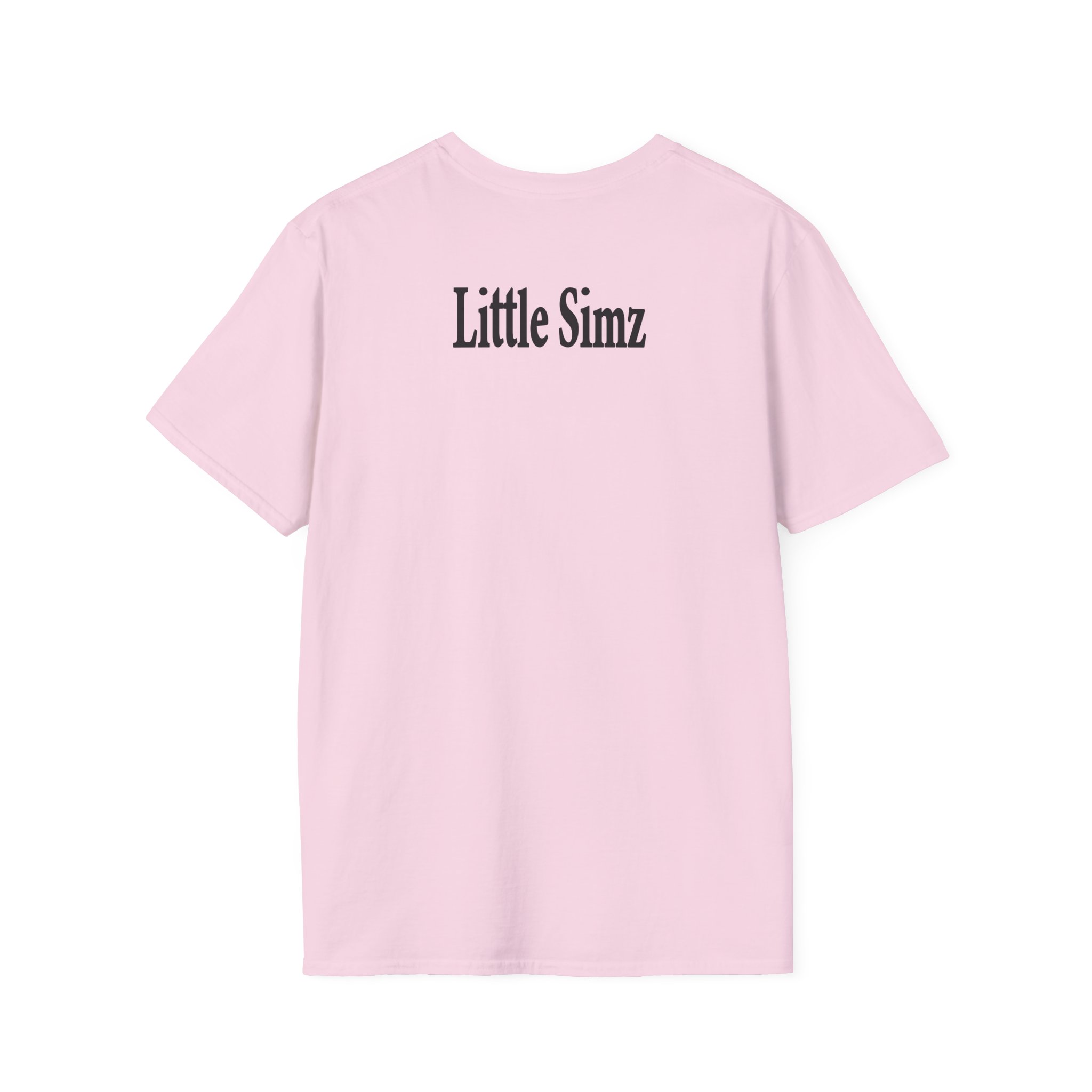 Little Simz Lotus Unisex Softstyle T-Shirt