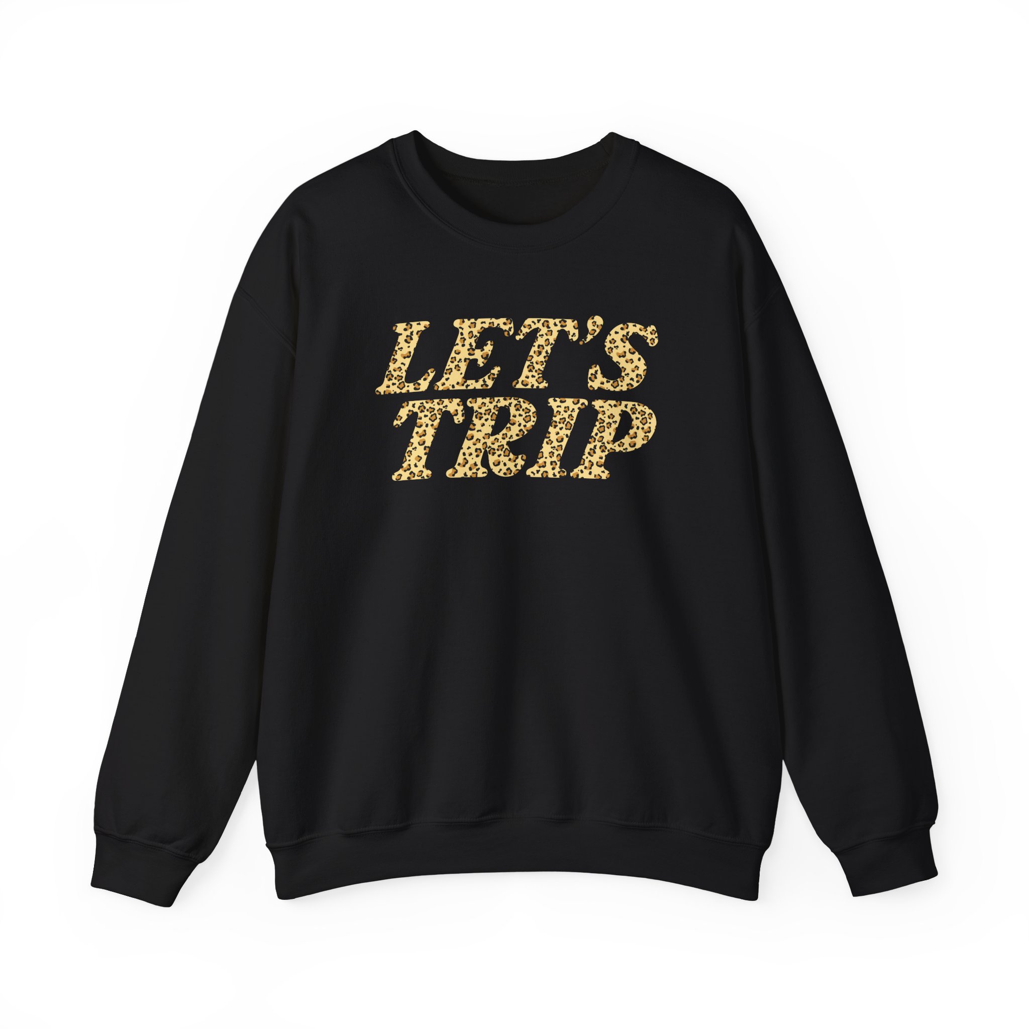 Sturniolo Triplets Let's Trip Cheetah Unisex Heavy Blendâ„¢ Crewneck Sweatshirt