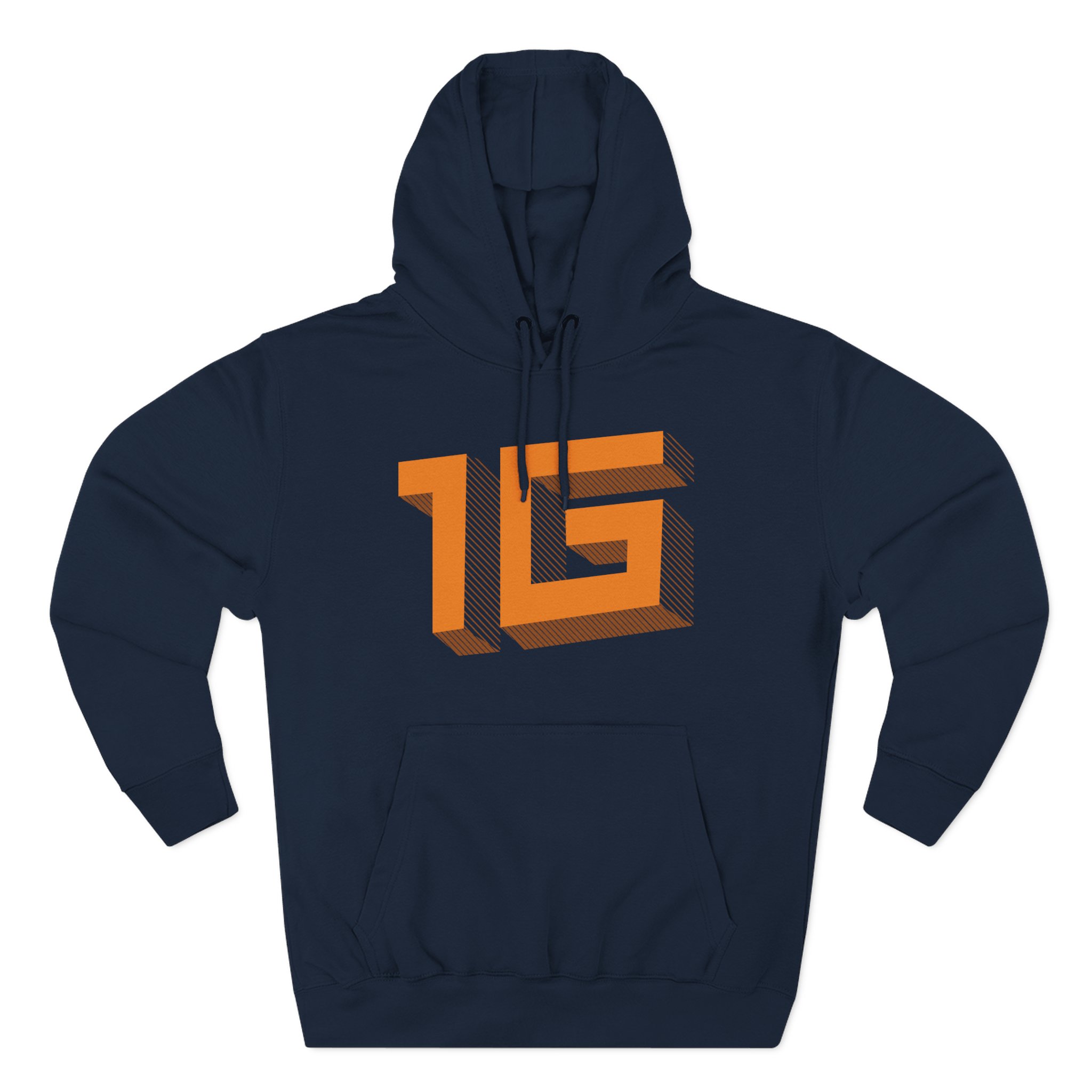 Summit1g Three-Panel Fleece Hoodie