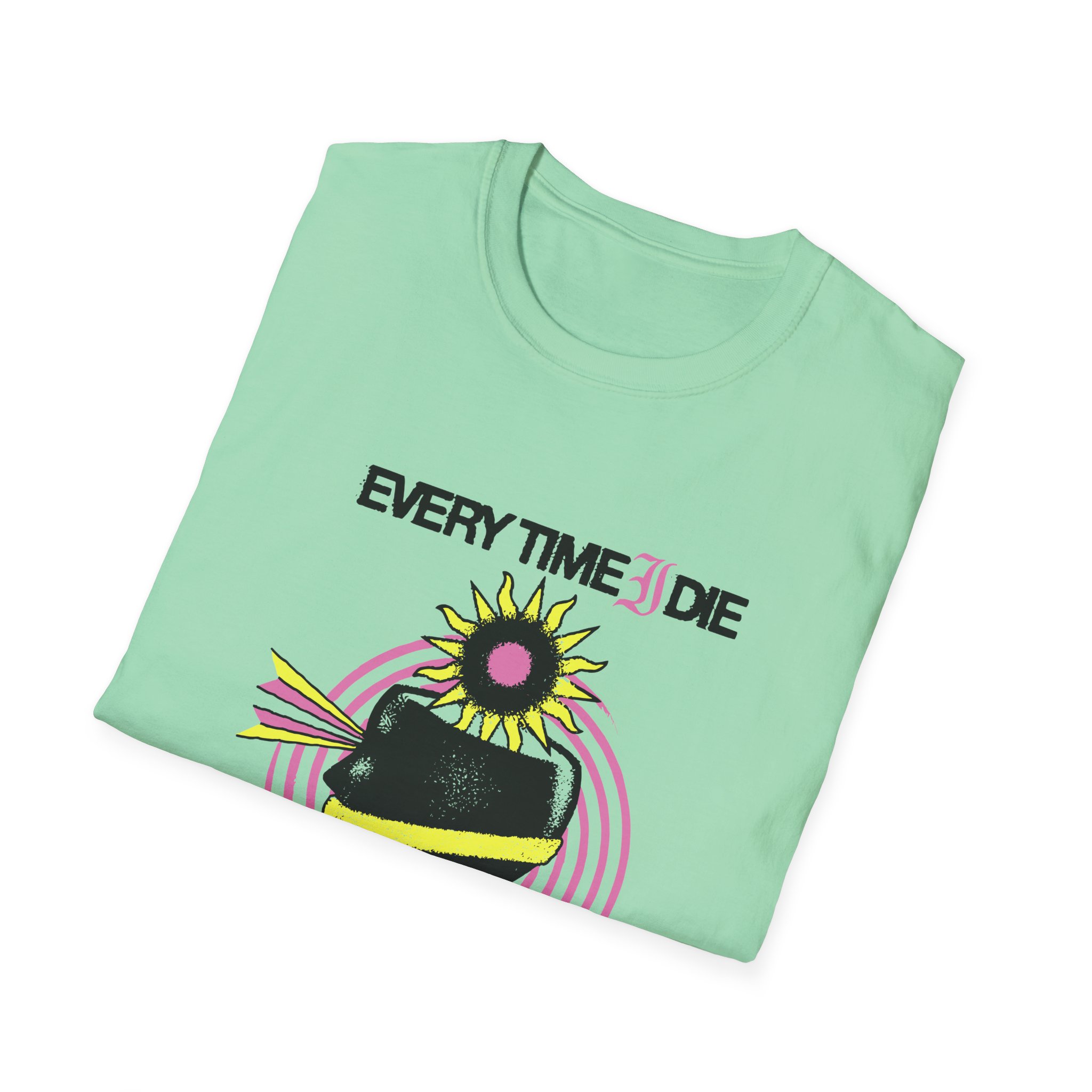 Every Time I Die the Great Secret Unisex Softstyle T-shirt