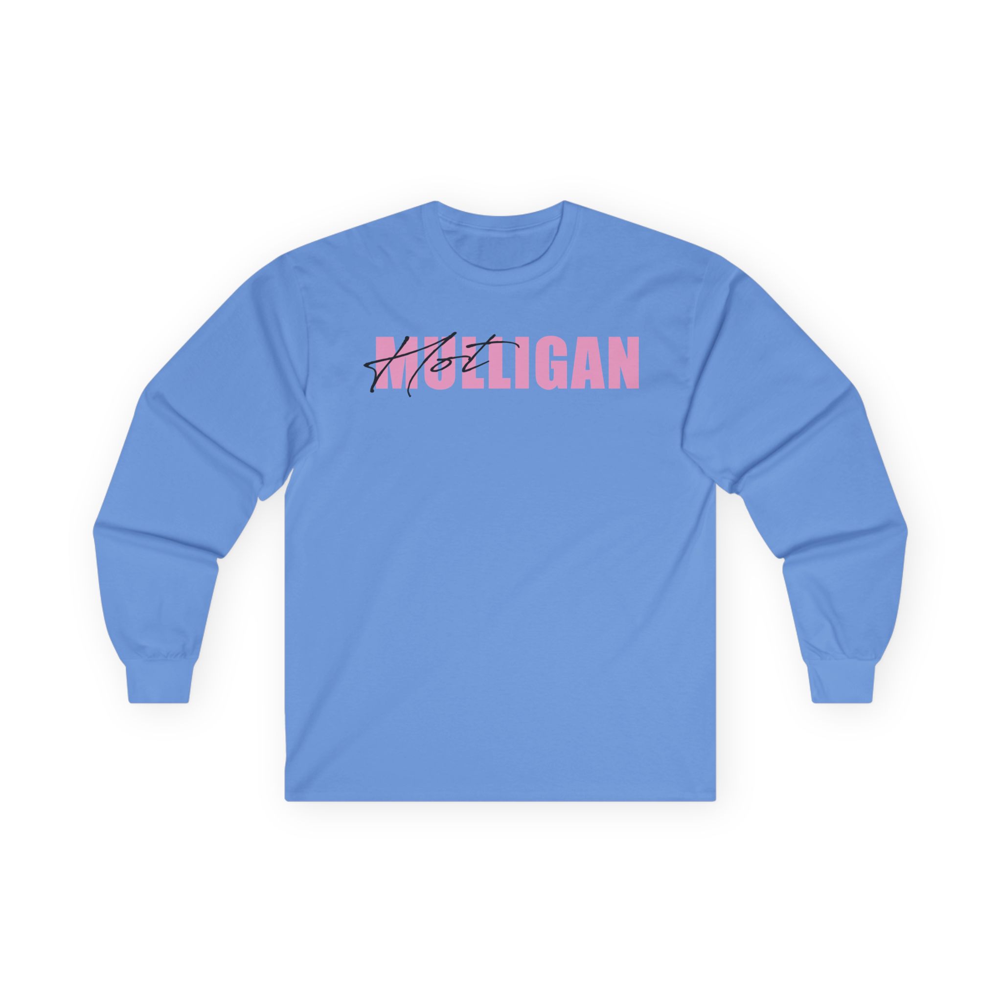 Hot Mulligan Ahegao Unisex Ultra Cotton Long Sleeve Tee