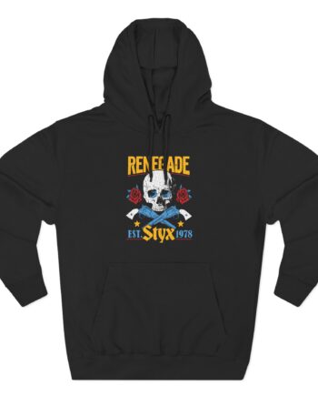 Styx Three-Panel Fleece Hoodie