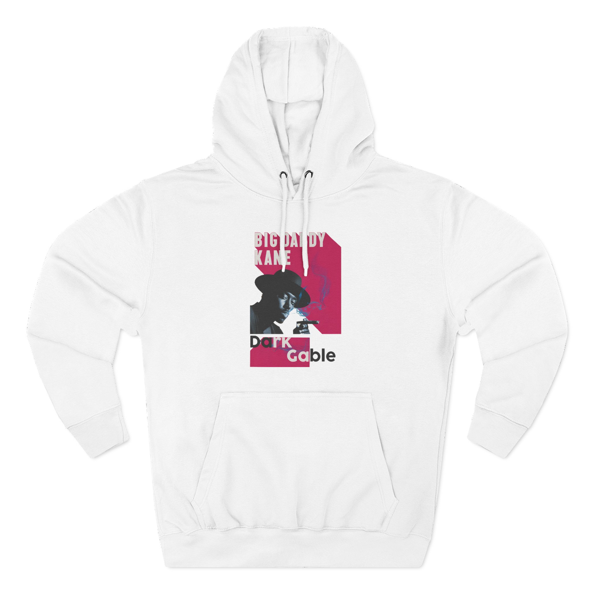 Big Daddy Kane Dark Gable Three-Panel Fleece Hoodie