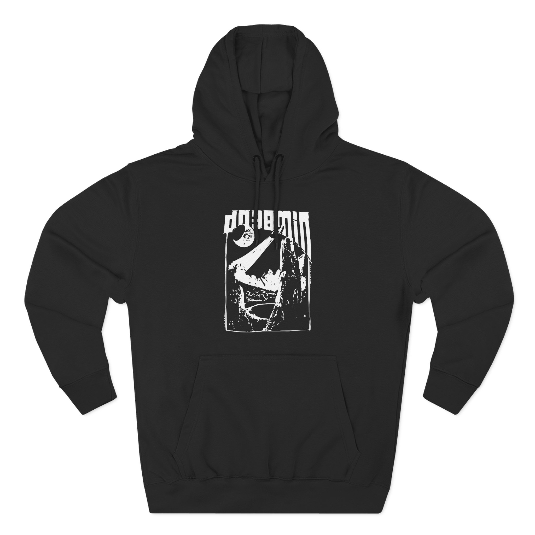 Clix Dr3amin Three-Panel Fleece Hoodie